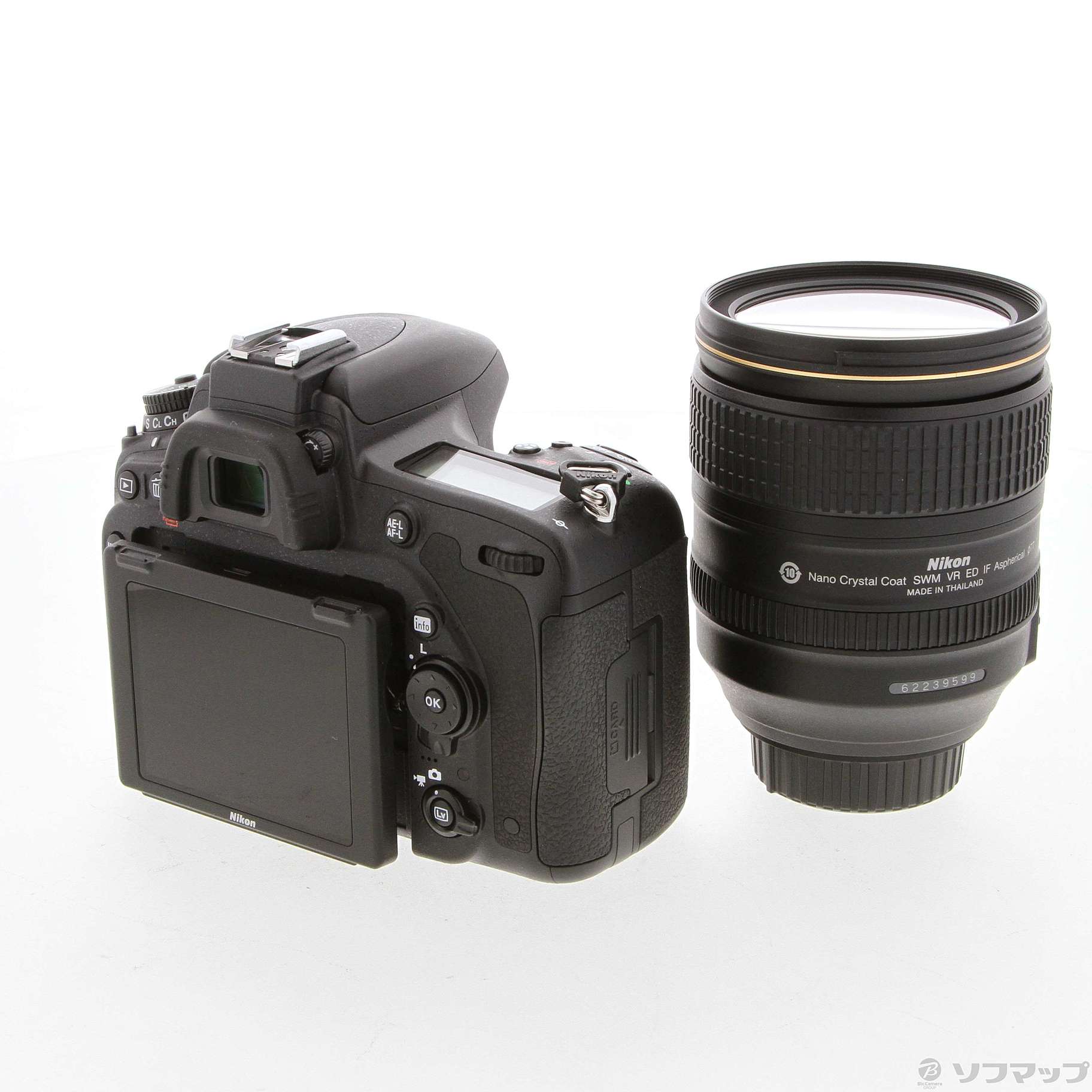 中古】Nikon D750 24-120 VR レンズキット [2133040582903] - リコレ 