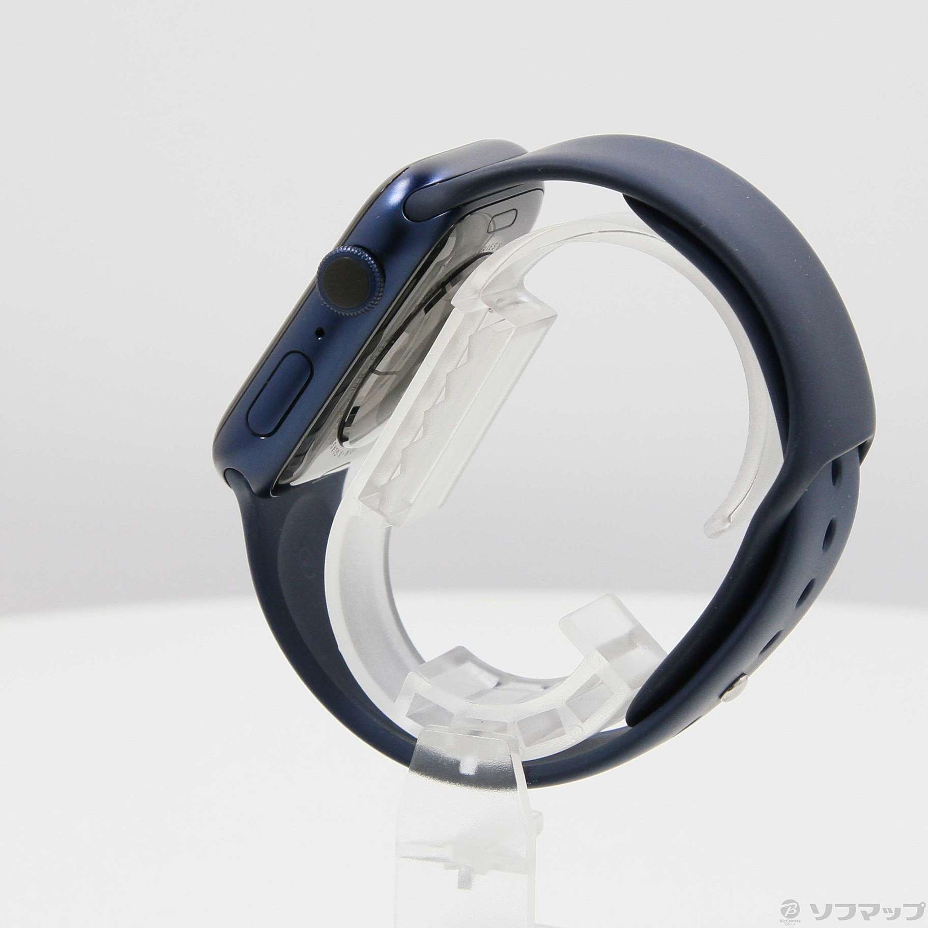 中古】Apple Watch Series 6 GPS 44mm ブルーアルミニウムケース 