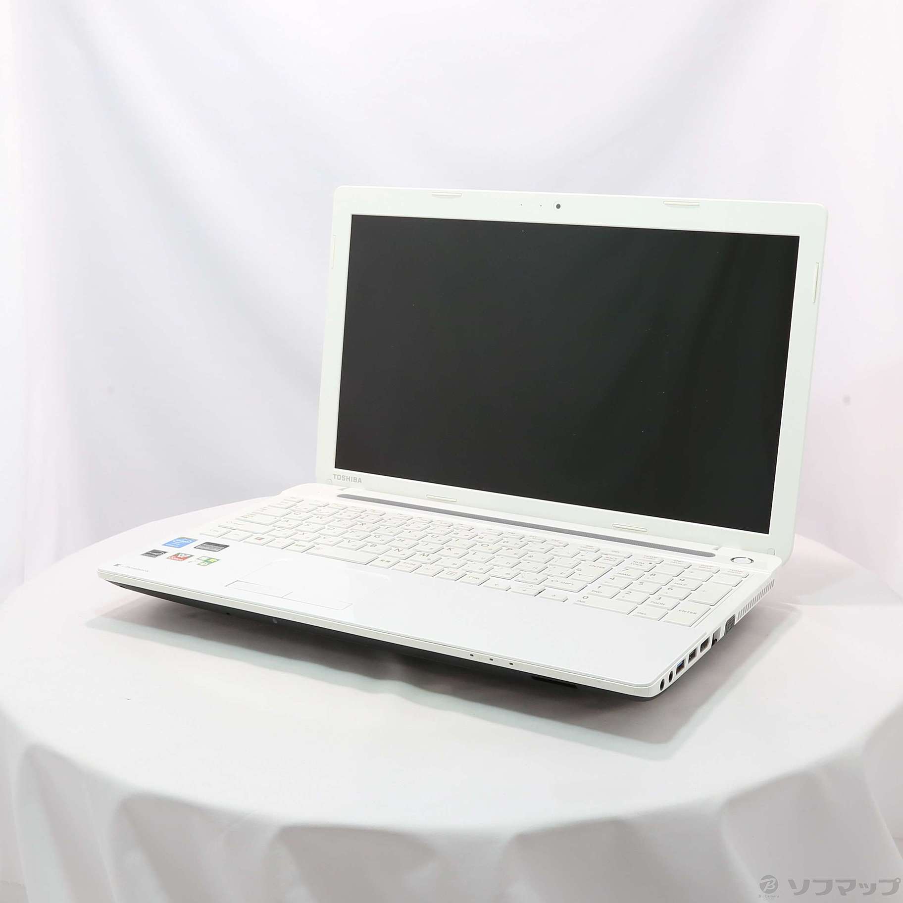 格安安心パソコン dynabook Satellite B354／23KW PB35423KSXWW ホワイト