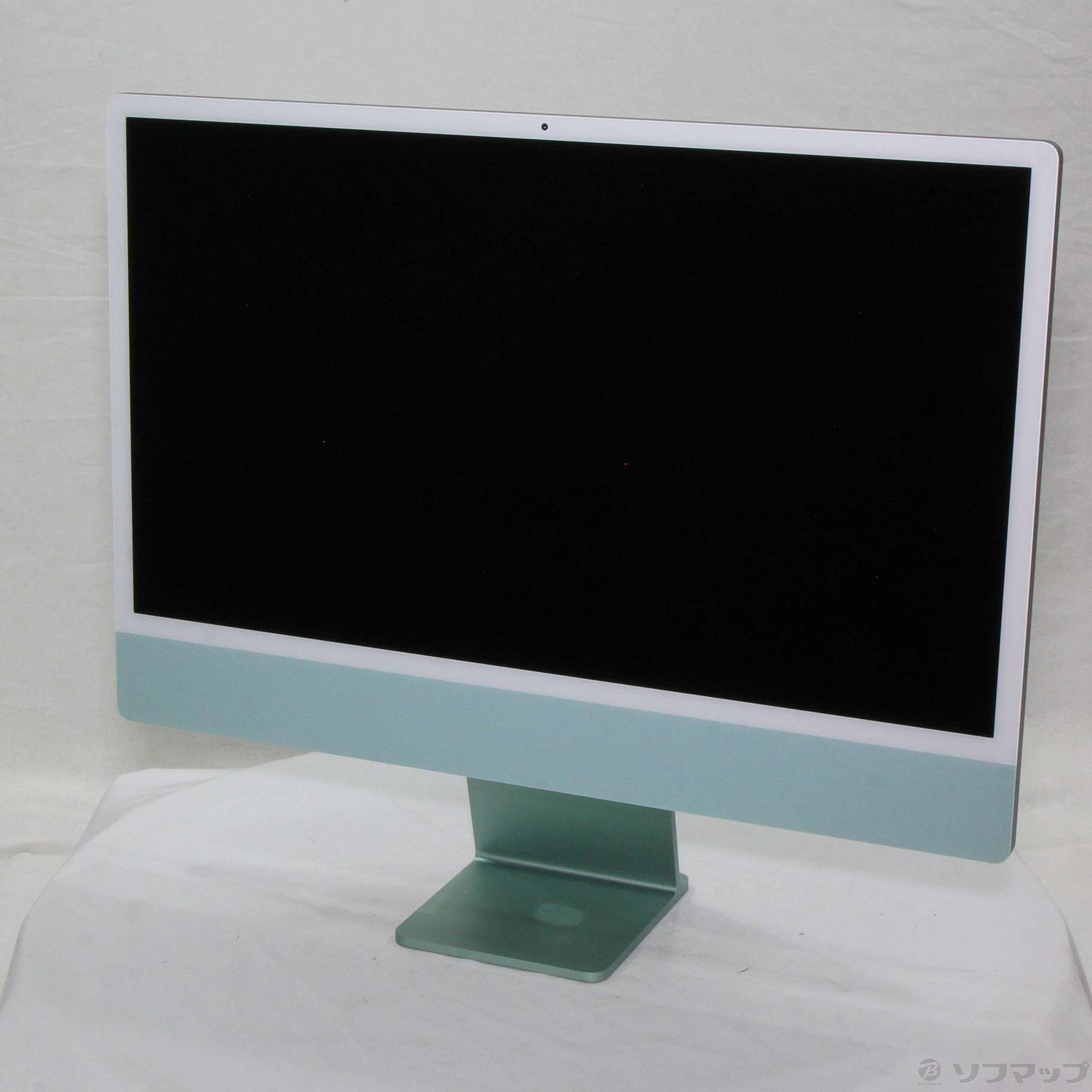 中古】iMac 24-inch Mid 2021 MJV83J／A Apple M1 8コアCPU_7コアGPU