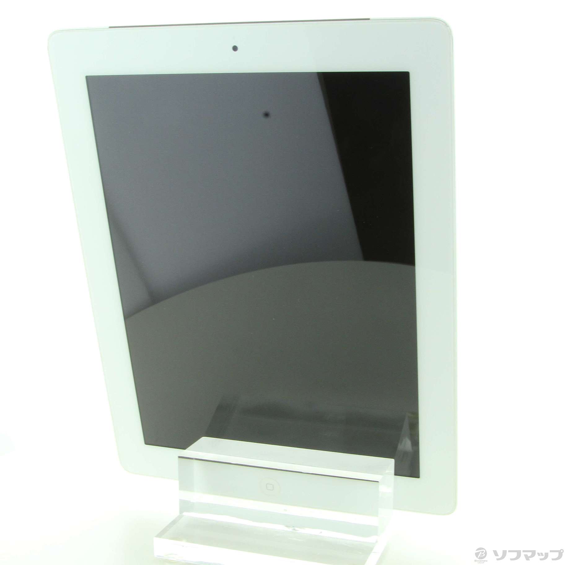 美品 iPad MD371J/A 64G ホワイト softbankスマホ/家電/カメラ