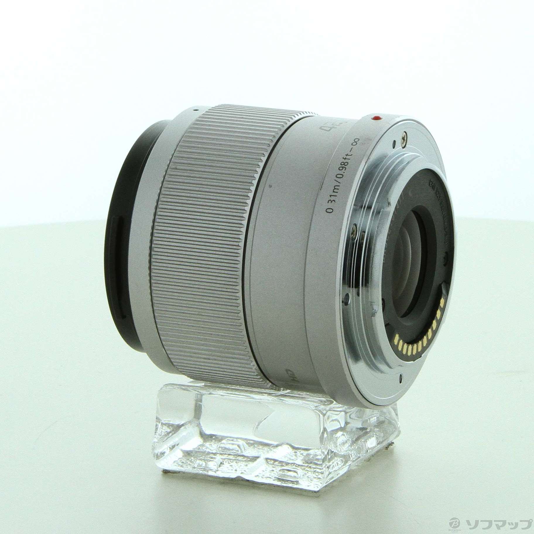 中古】LUMIX G 42.5mm F1.7 ASPH POWER OIS シルバー (H-HS043-S) [2133040584266] -  リコレ！|ビックカメラグループ ソフマップの中古通販サイト