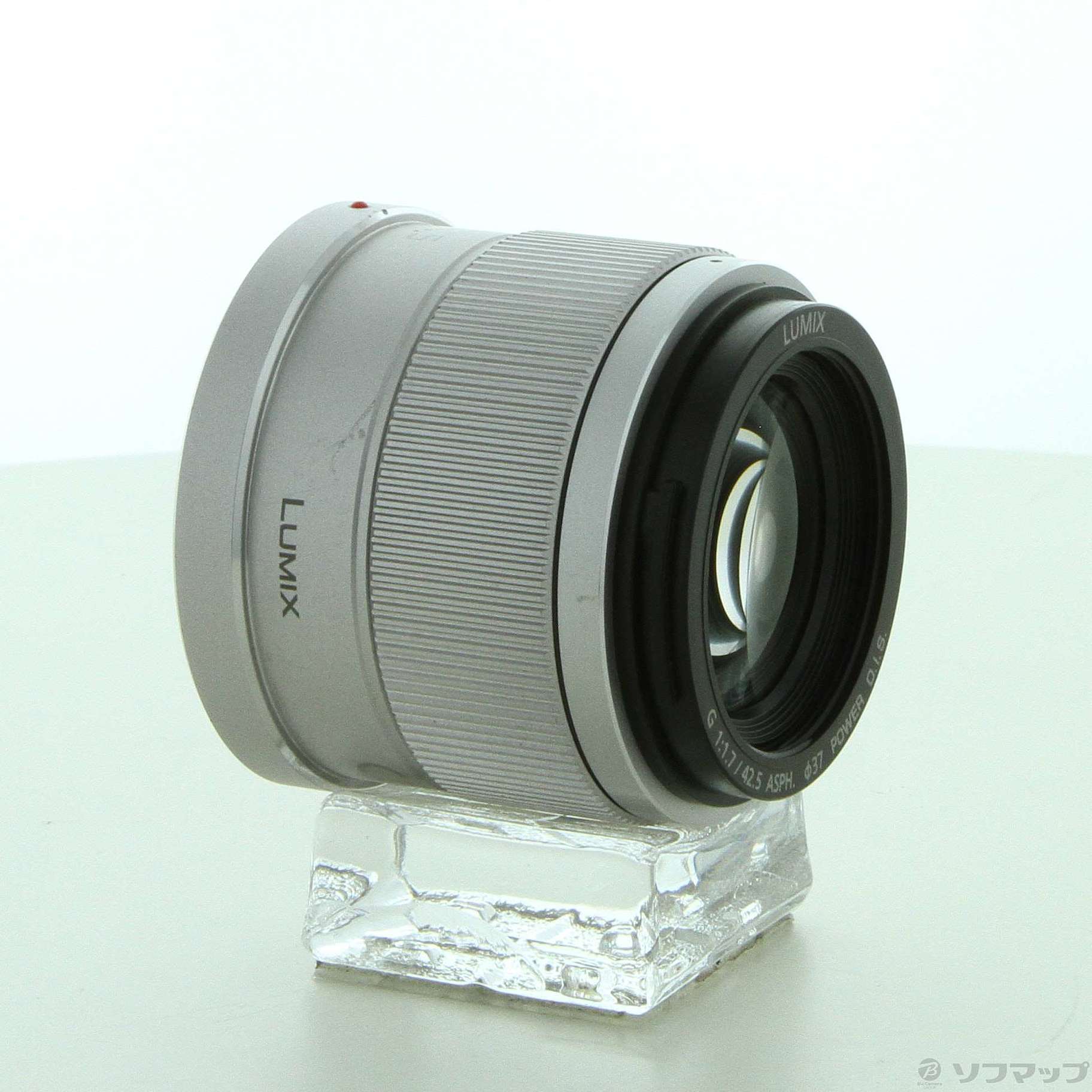 Panasonic LUMIX 42.5mm F1.7 H-HS043 シルバー | www.carmenundmelanie.at