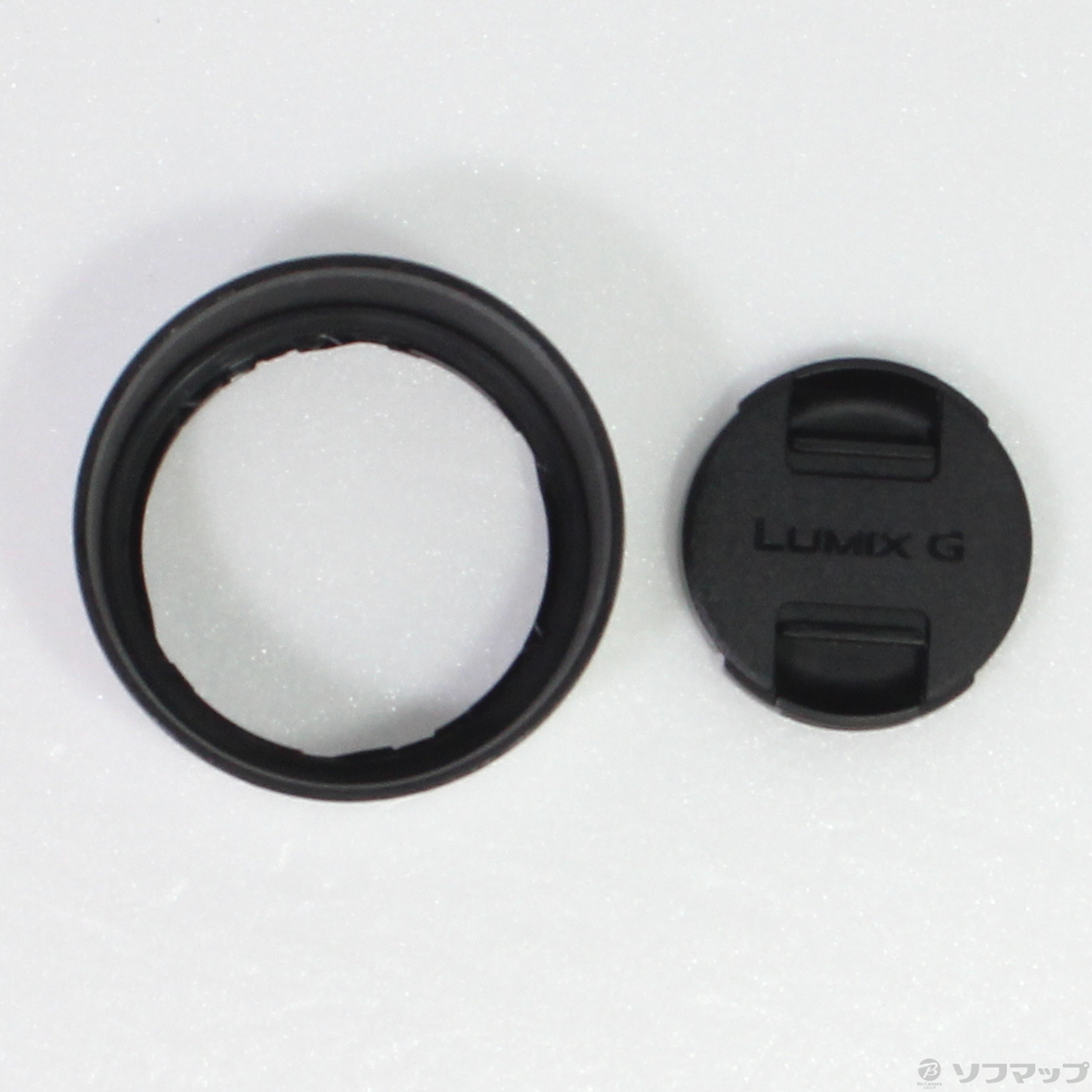 中古】LUMIX G 42.5mm F1.7 ASPH POWER OIS シルバー (H-HS043-S