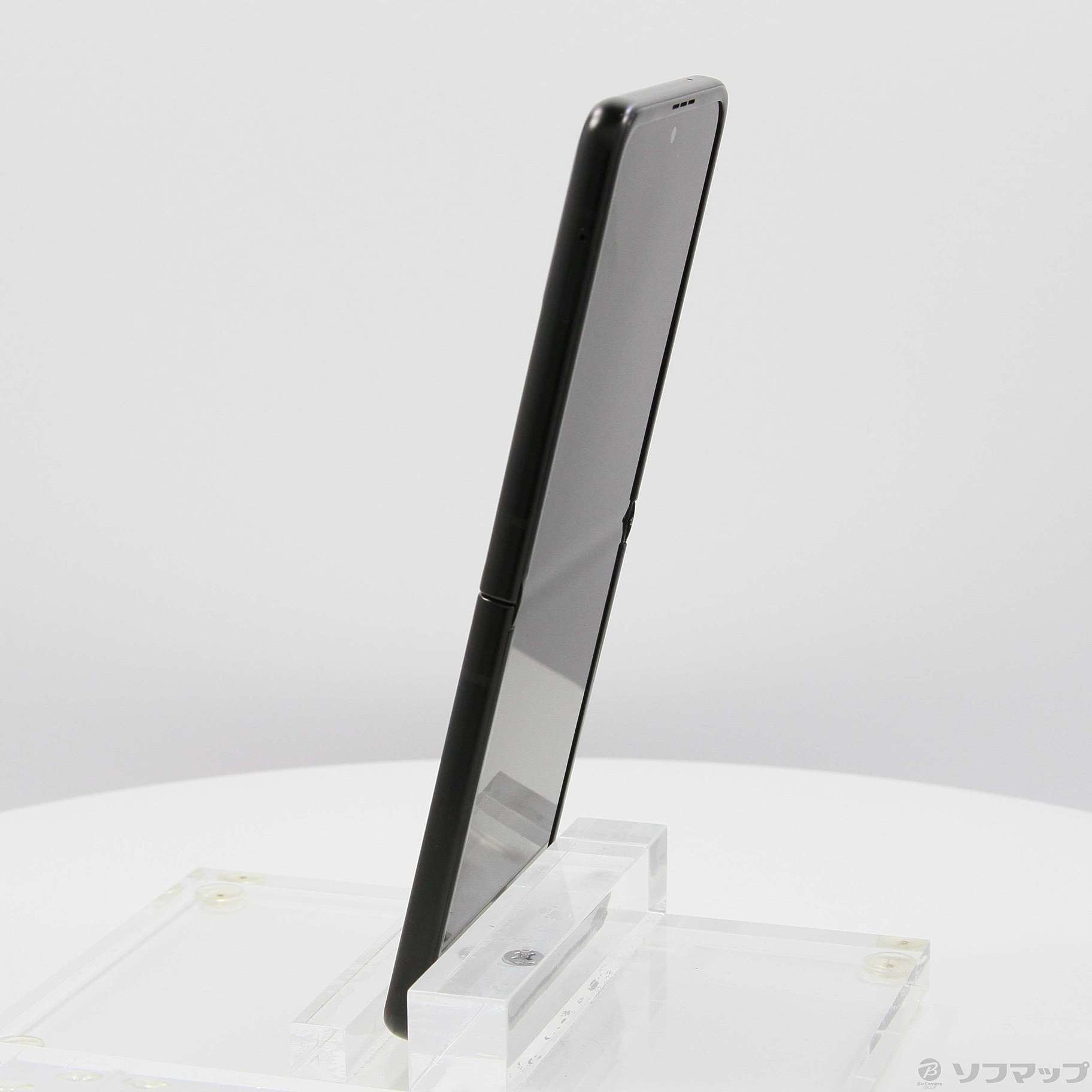 中古】Galaxy Z Flip3 5G 128GB ファントムブラック SC-54B docomo