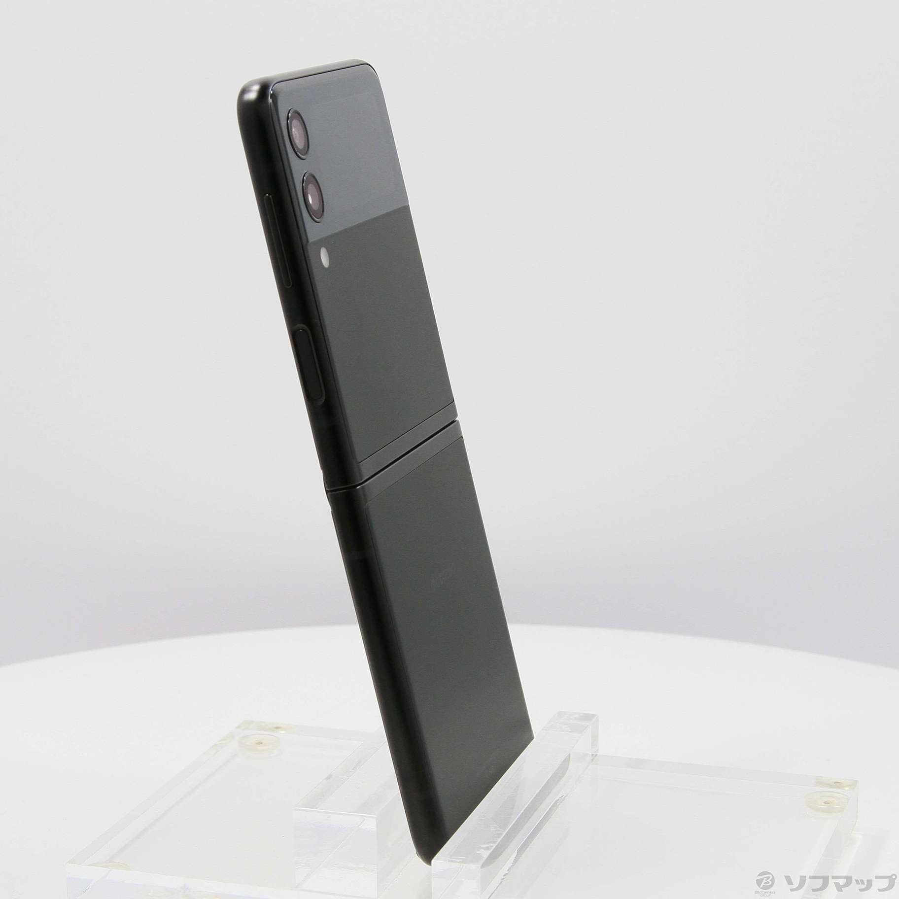 中古】Galaxy Z Flip3 5G 128GB ファントムブラック SC-54B docomo