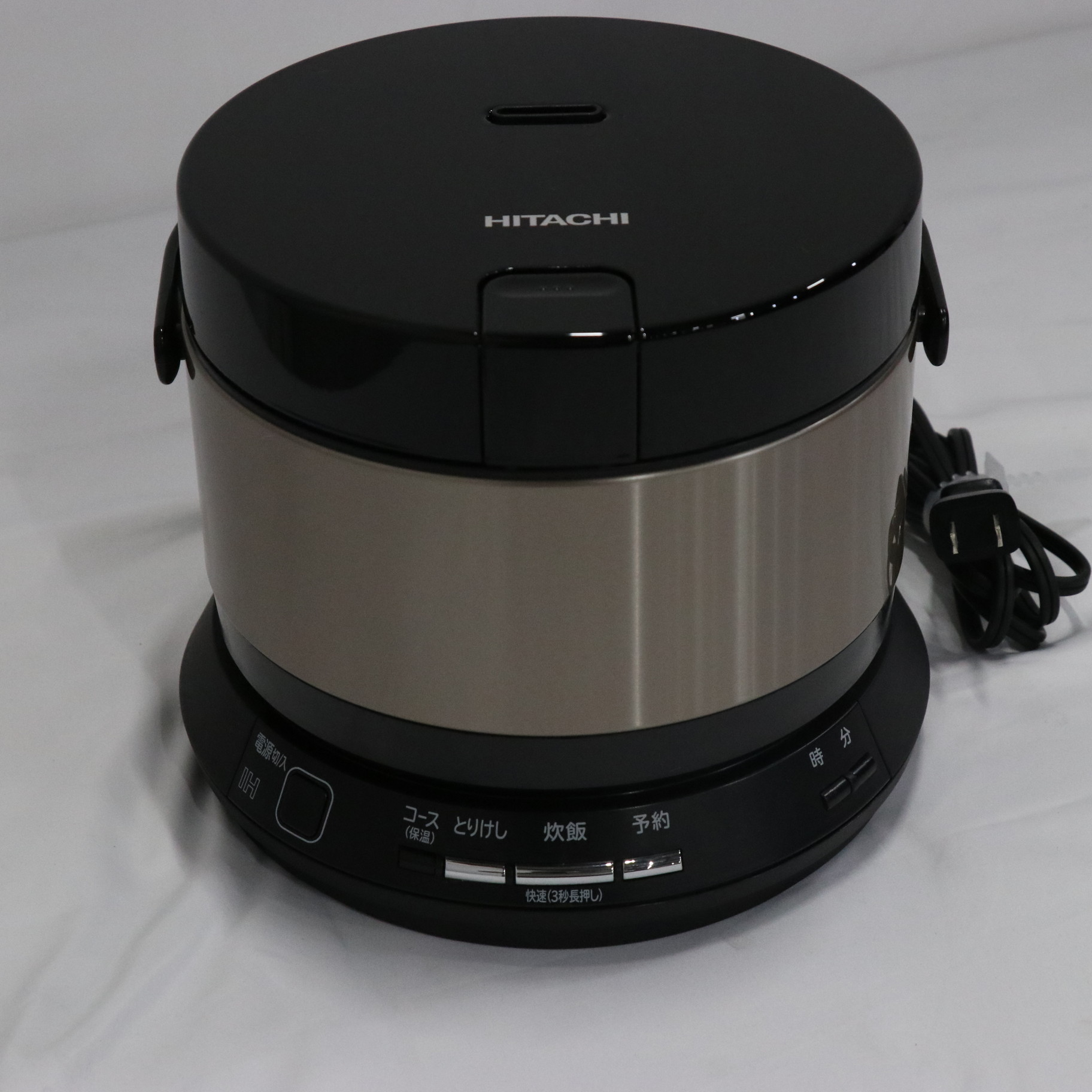 中古】〔展示品〕 炊飯器 RZ-BS2M-N ブラウンゴールド ［2合 ／圧力IH 