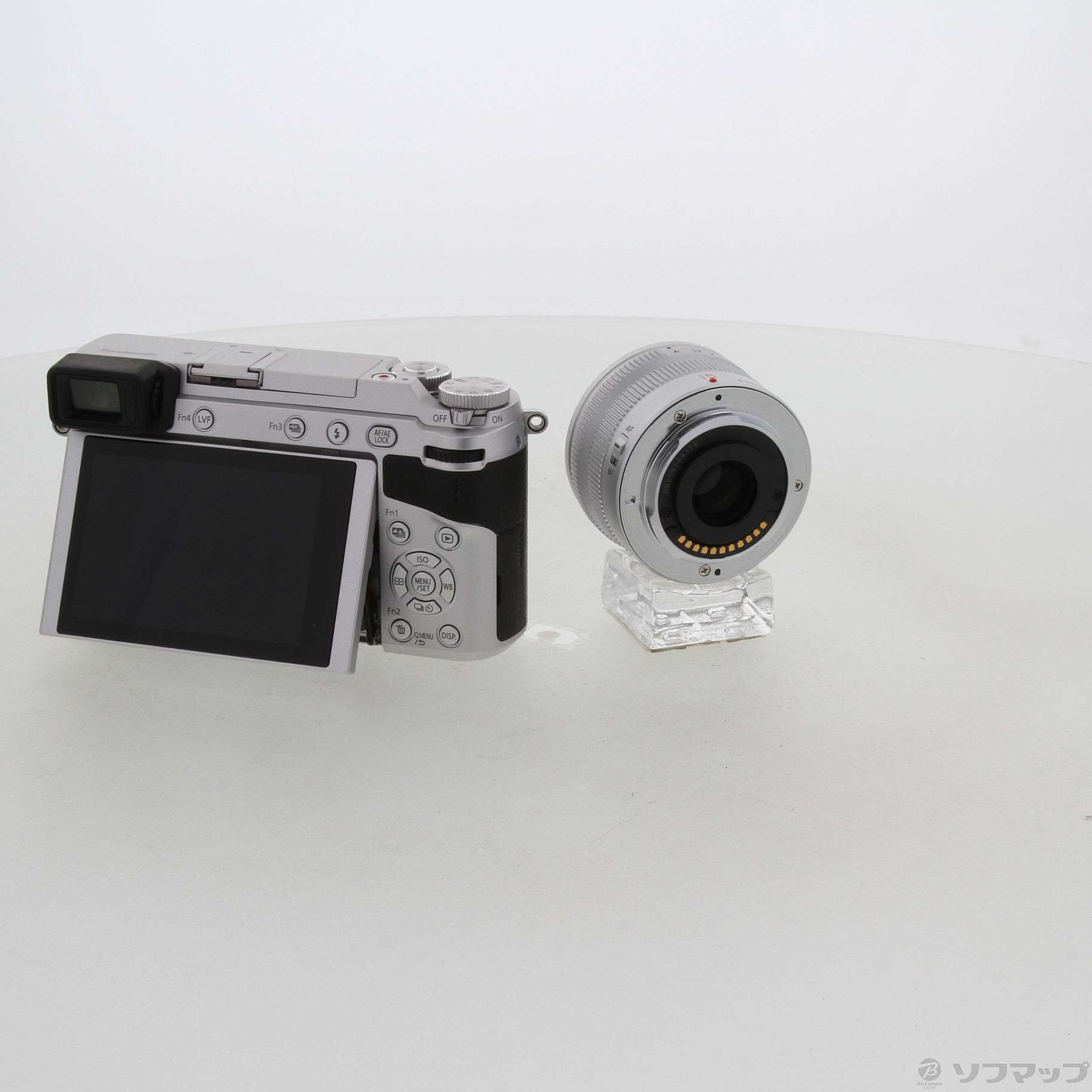 LUMIX DMC-GX7MK2L-S 単焦点ライカDGレンズキット [シルバー]