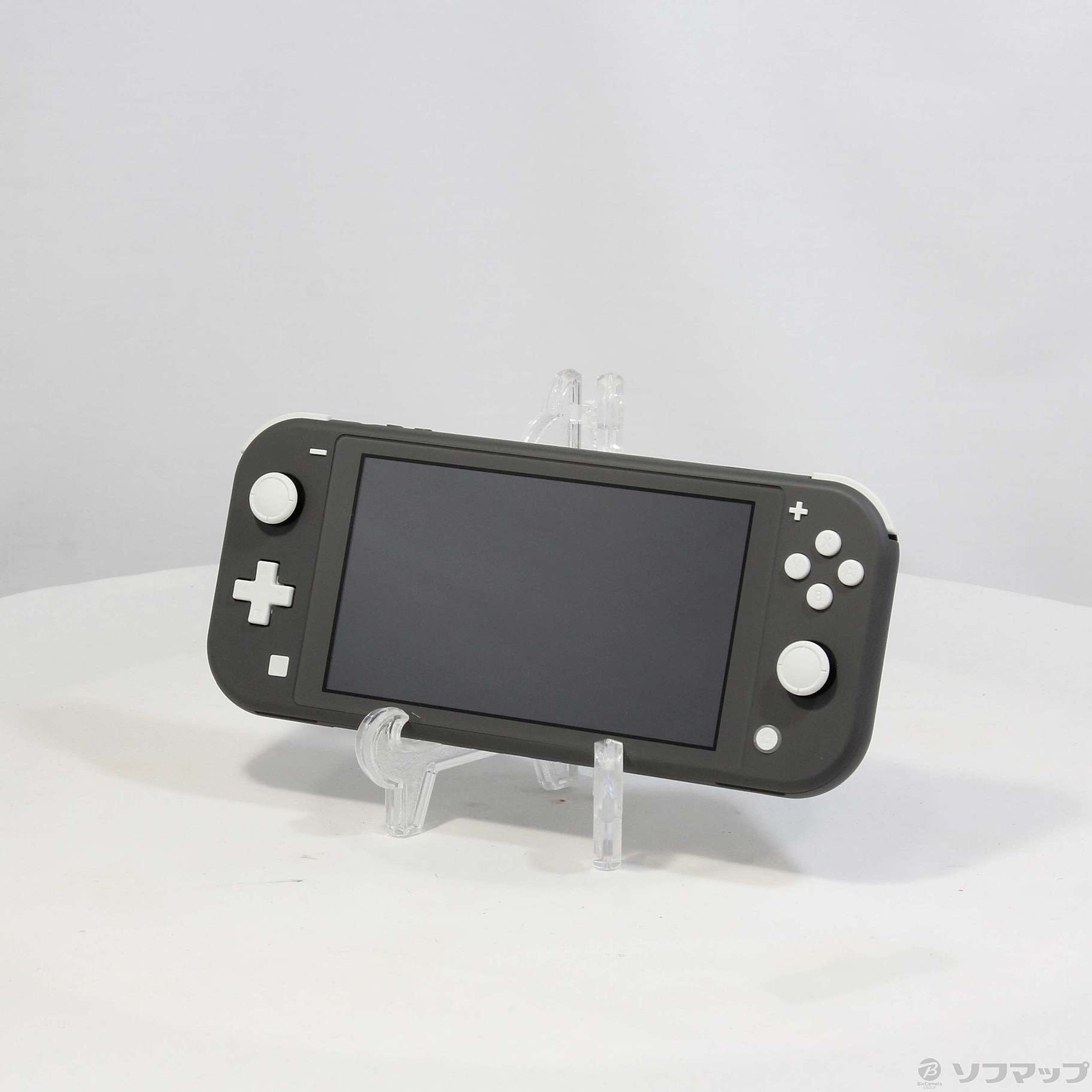値下げ　Nintendo switch Lite グレー(箱付き)