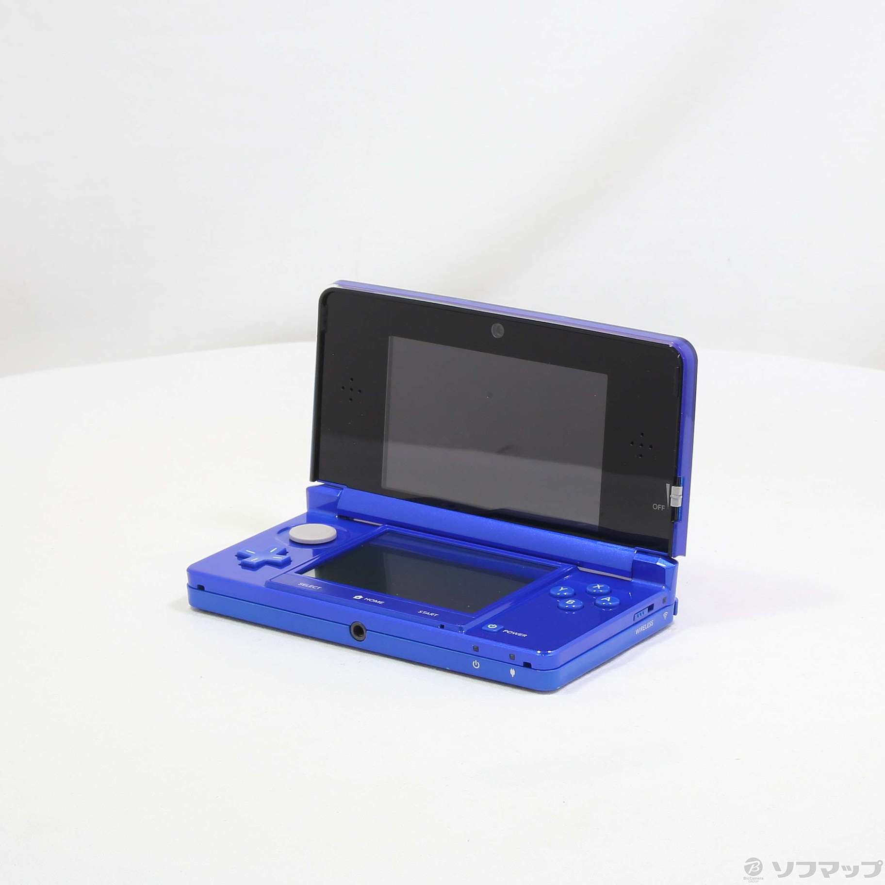 中古】ニンテンドー3DS コバルトブルー ◇07/09(土)値下げ