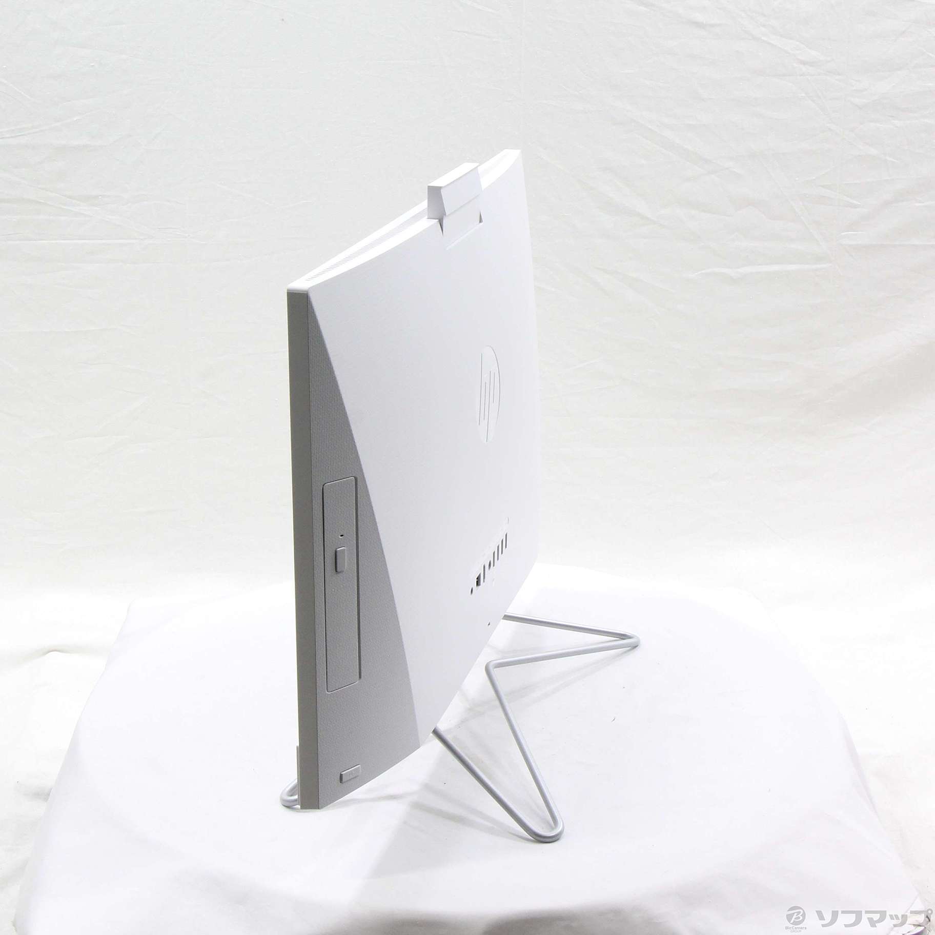 中古】〔展示品〕 HP 24-df0000 AiO 9EH12AA-AACI ピュアホワイト ◇08