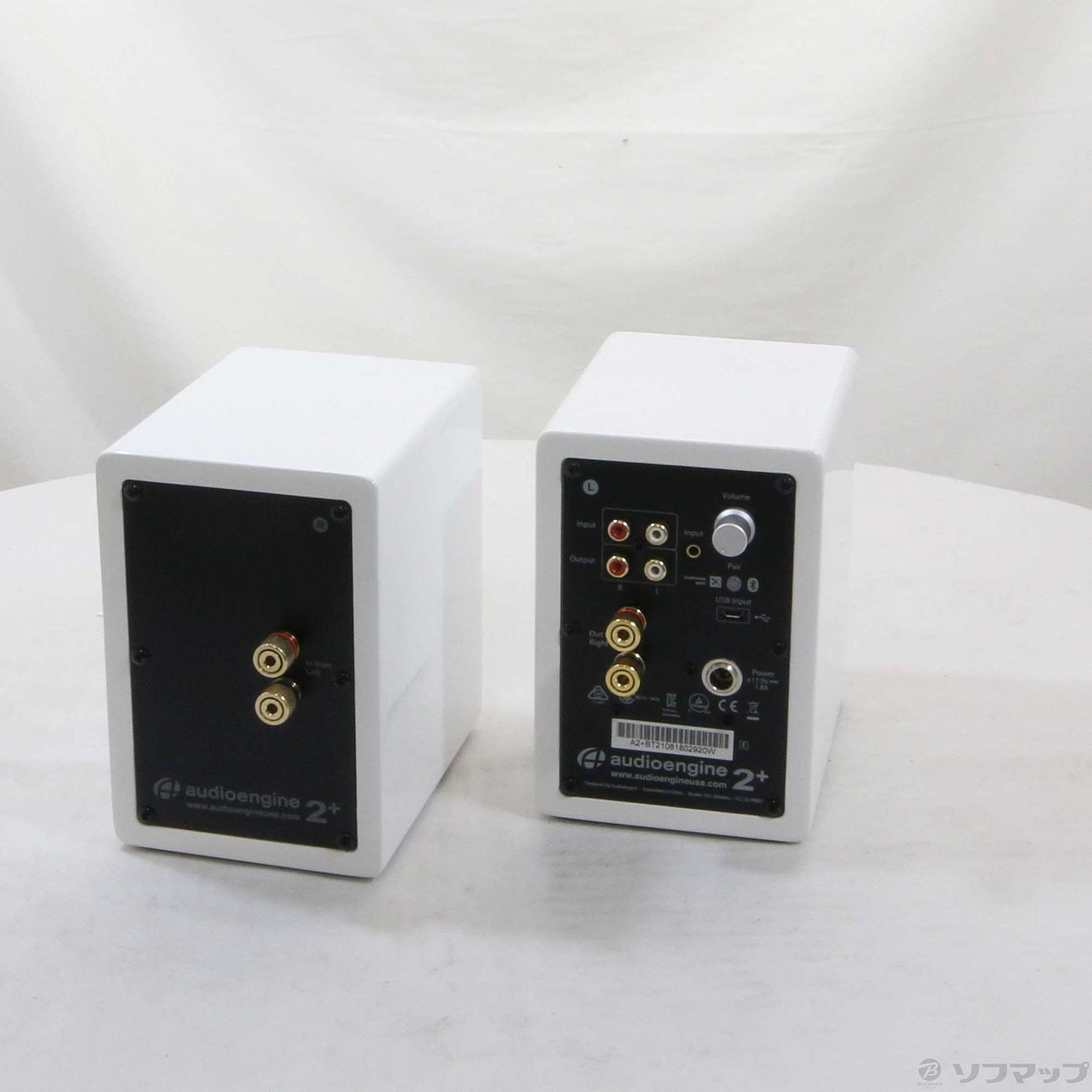 中古】〔展示品〕 A2+ WIRELESS ハイグロス・ホワイトペイント ペア