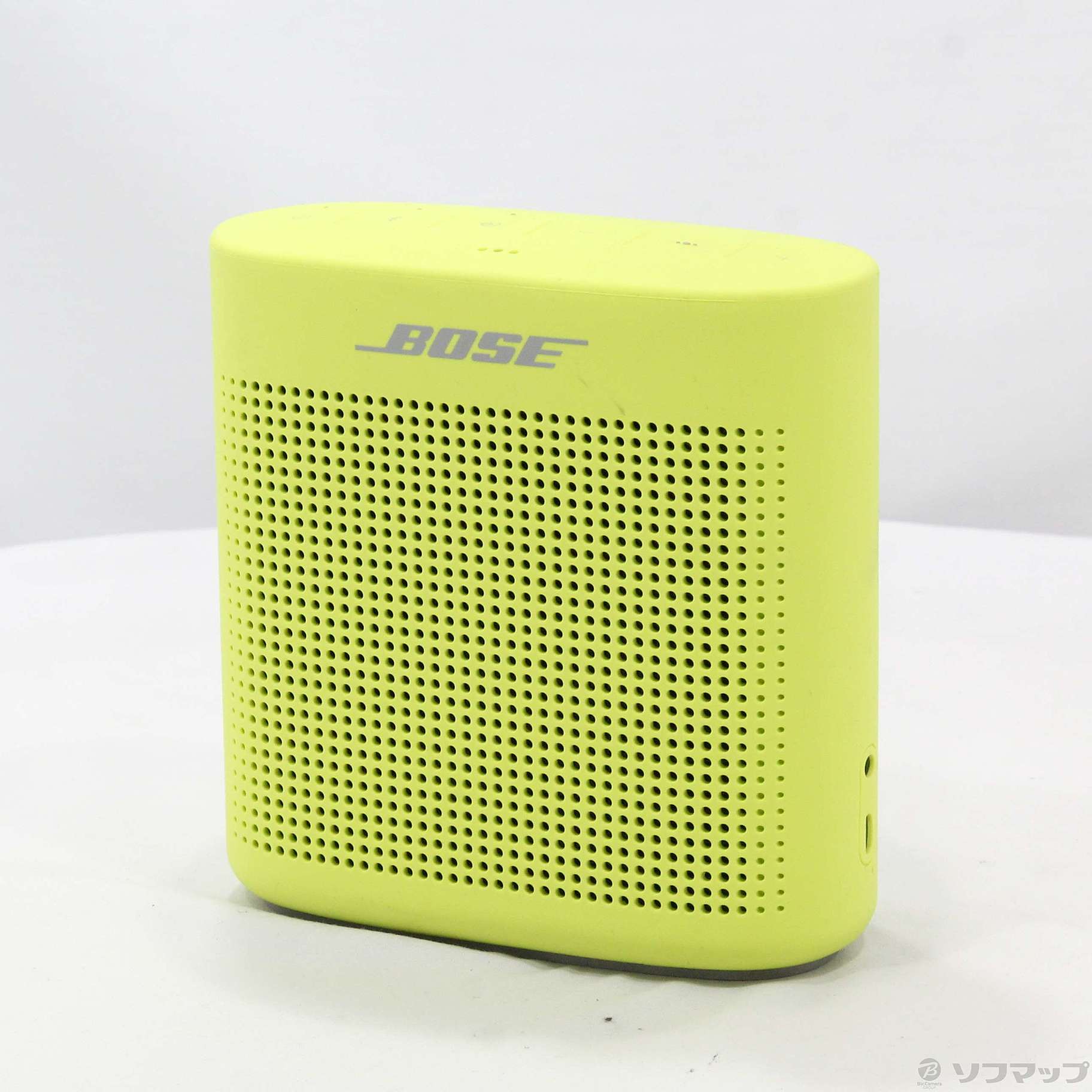 〔展示品〕 SoundLink Color Bluetooth speaker II イエローシトロン