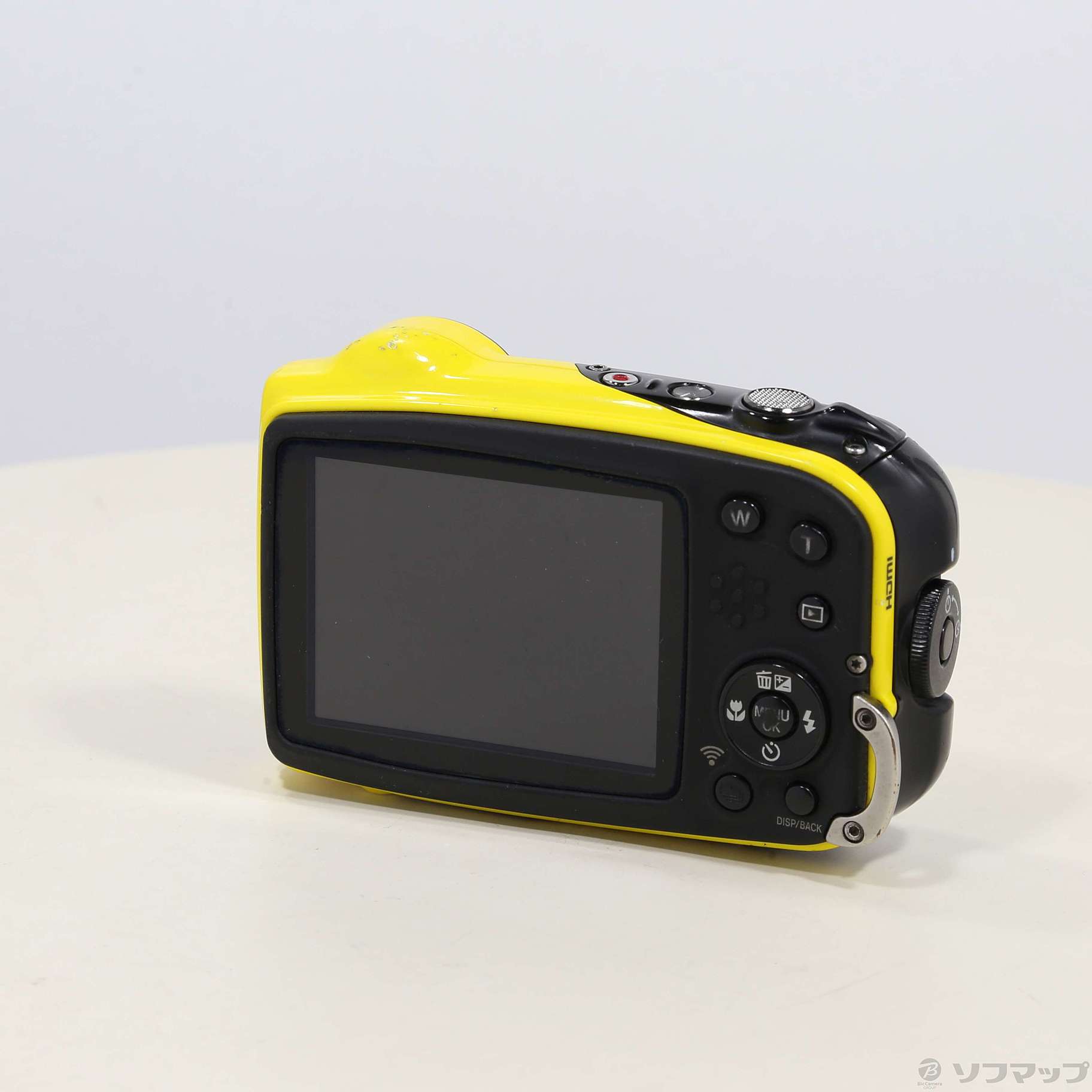 中古】FinePix XP70 Y (1640画素／5倍／防水／イエロー／SDXC 
