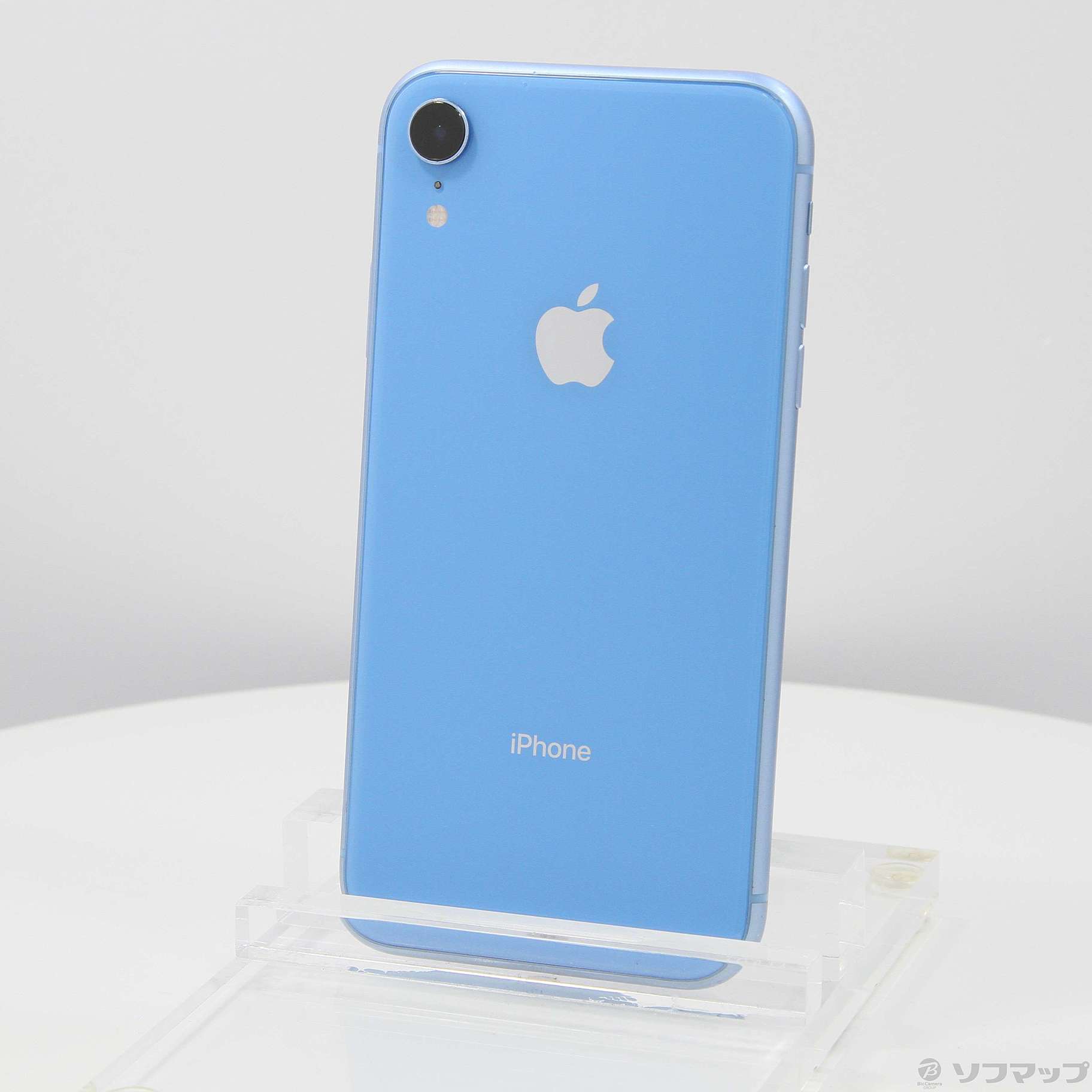 中古】セール対象品 iPhoneXR 64GB ブルー MT0E2J／A SIMフリー