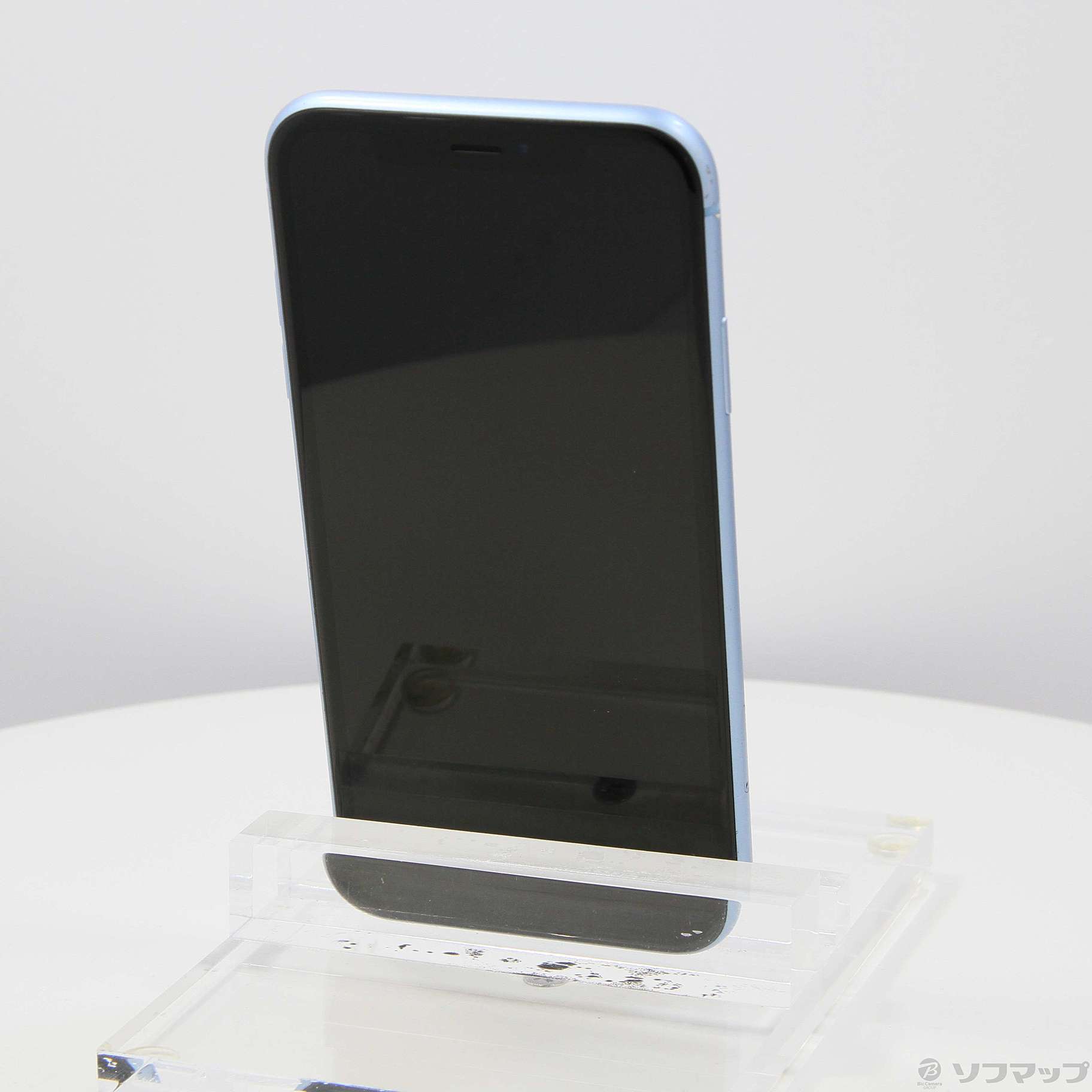 中古】セール対象品 iPhoneXR 64GB ブルー MT0E2J／A SIMフリー [2133040592780] -  リコレ！|ビックカメラグループ ソフマップの中古通販サイト