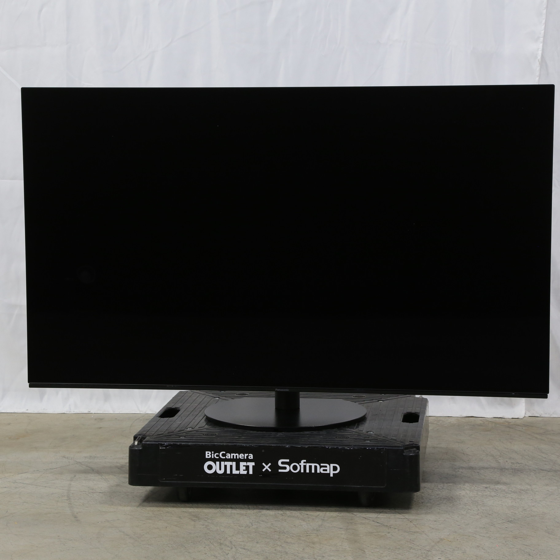 中古】〔展示品〕 有機ELテレビ VIERA(ビエラ) TH-55JZ1000 ［55V型 ／4K対応 ／BS・CS 4Kチューナー内蔵  ／YouTube対応 ／Bluetooth対応］ [2133040592919] - リコレ！|ビックカメラグループ ソフマップの中古通販サイト