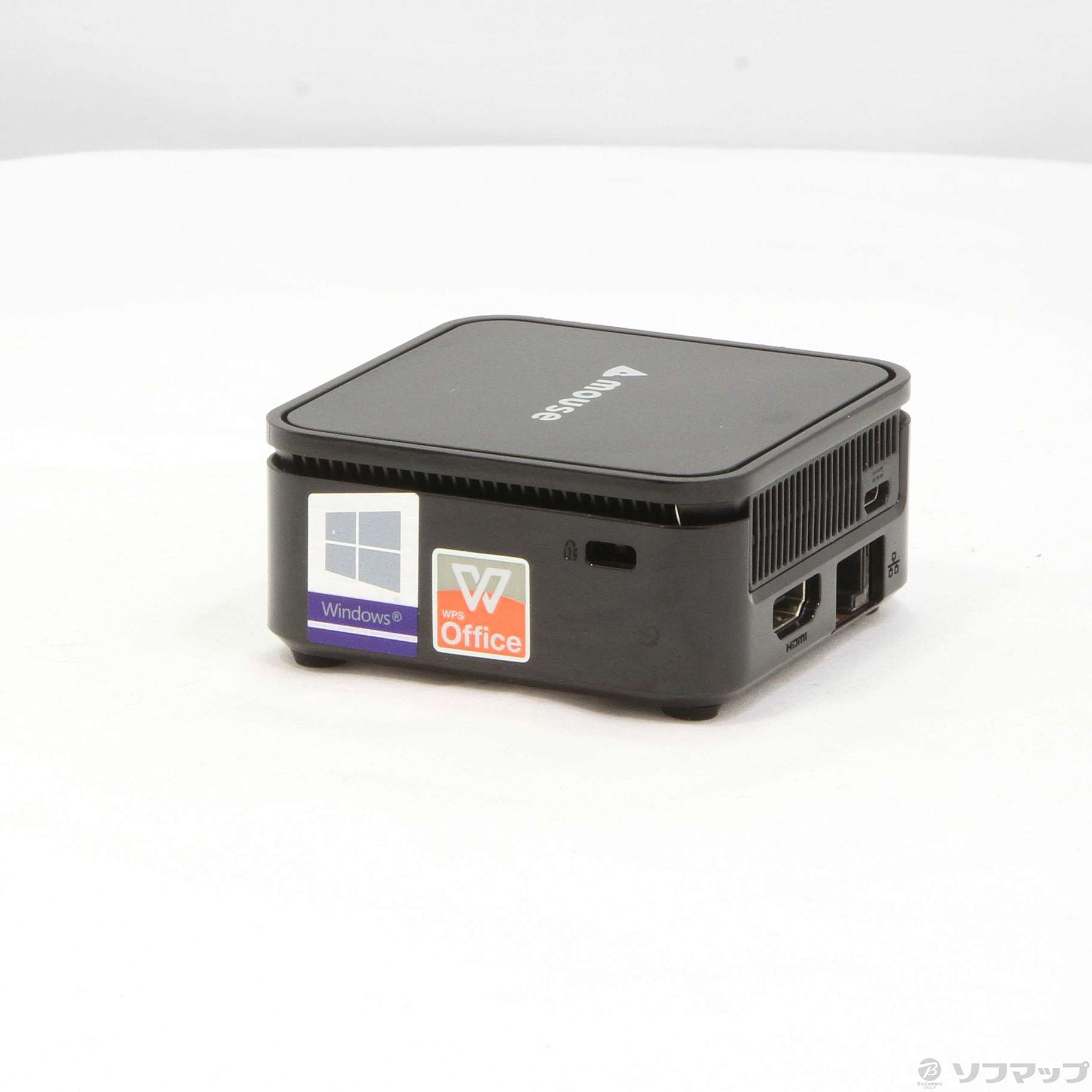 <送料無料> マウスコンピューター MousePro-C100PV 西川和久の不定期コラム】NUCよりも小さい手のひらサイズの超