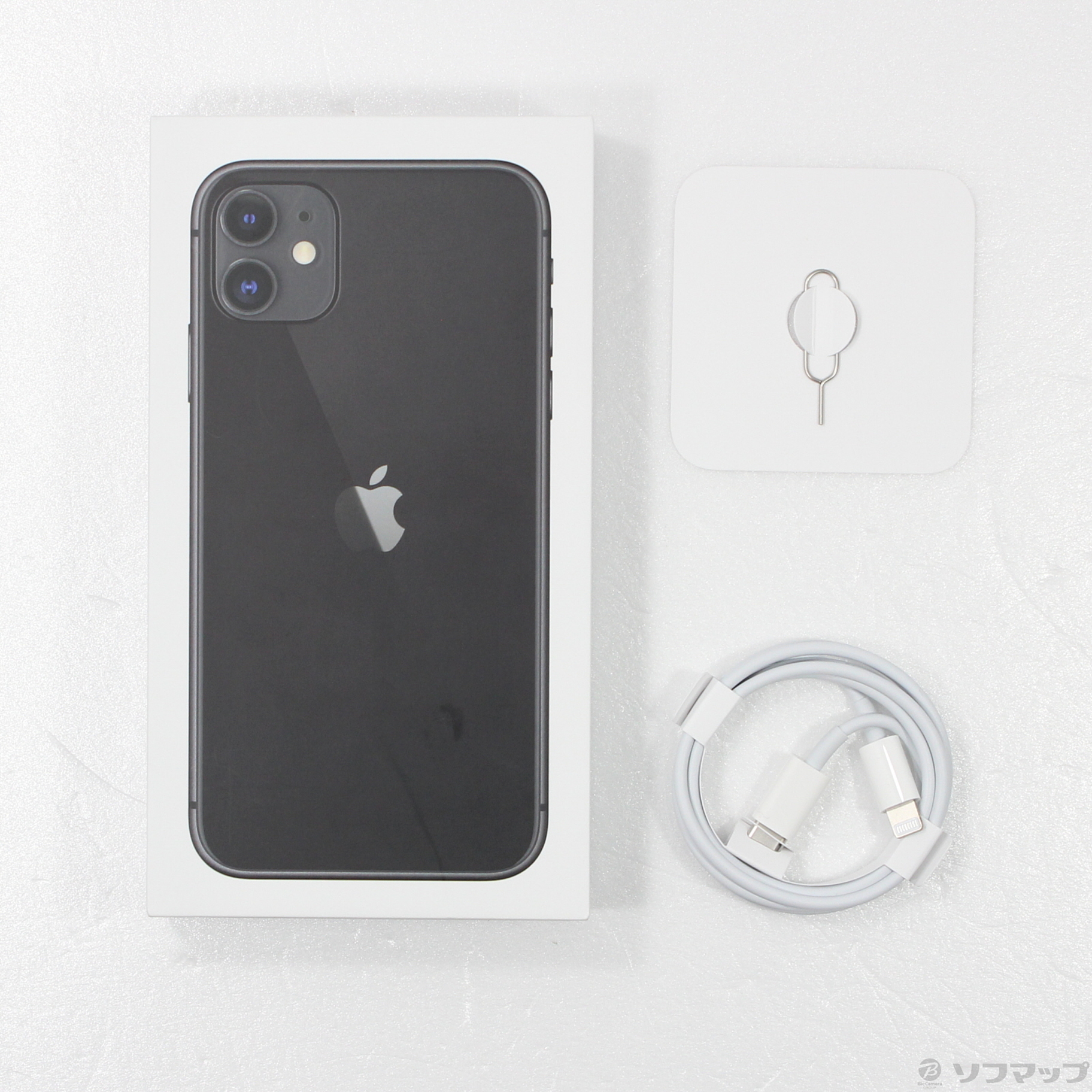 おまけ付未使用 Apple iPhone11 64GBブラック MHDA3J/A スストア