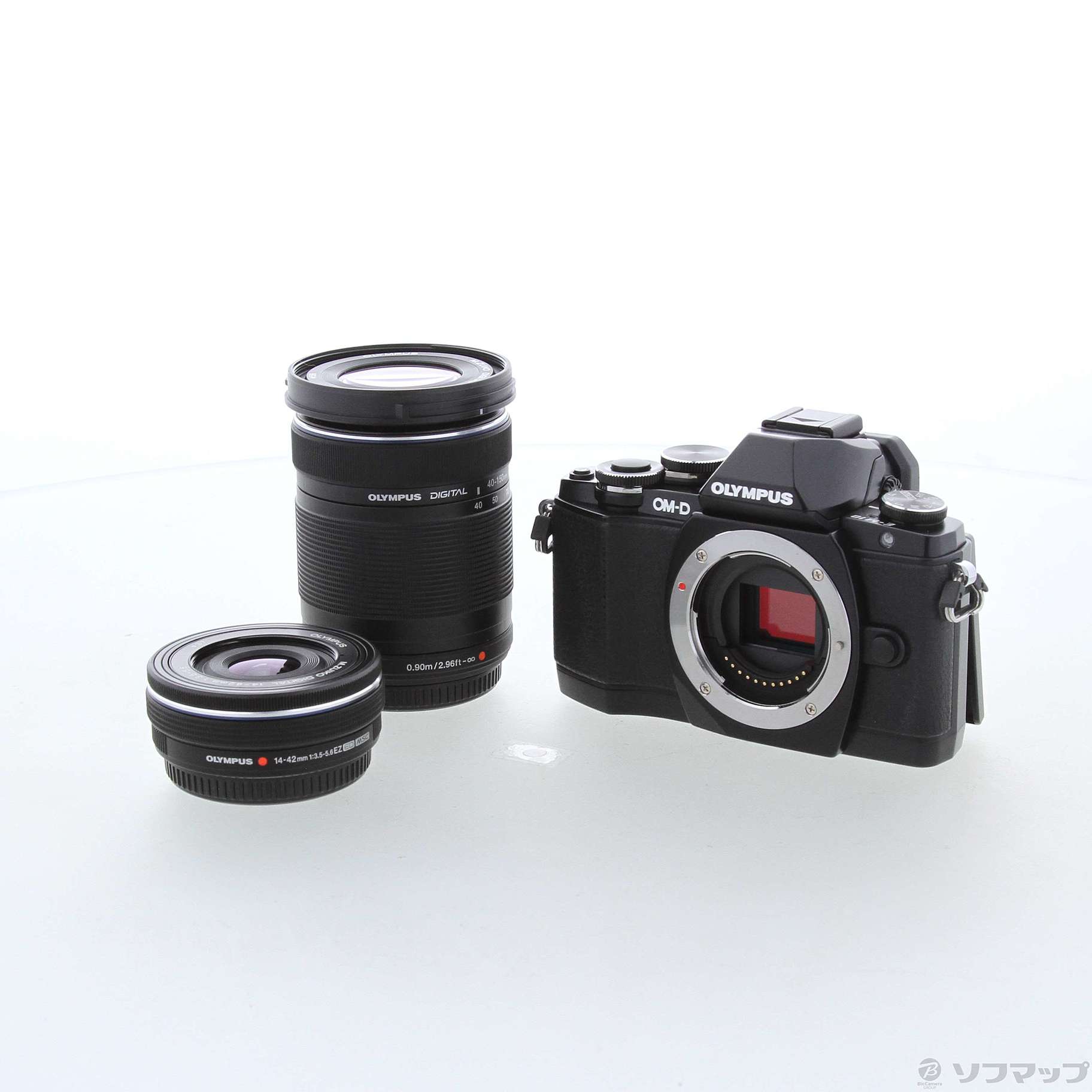 中古】OM-D E-M10 EZダブルズームキット (ブラック) ◇06/27(月)値下げ