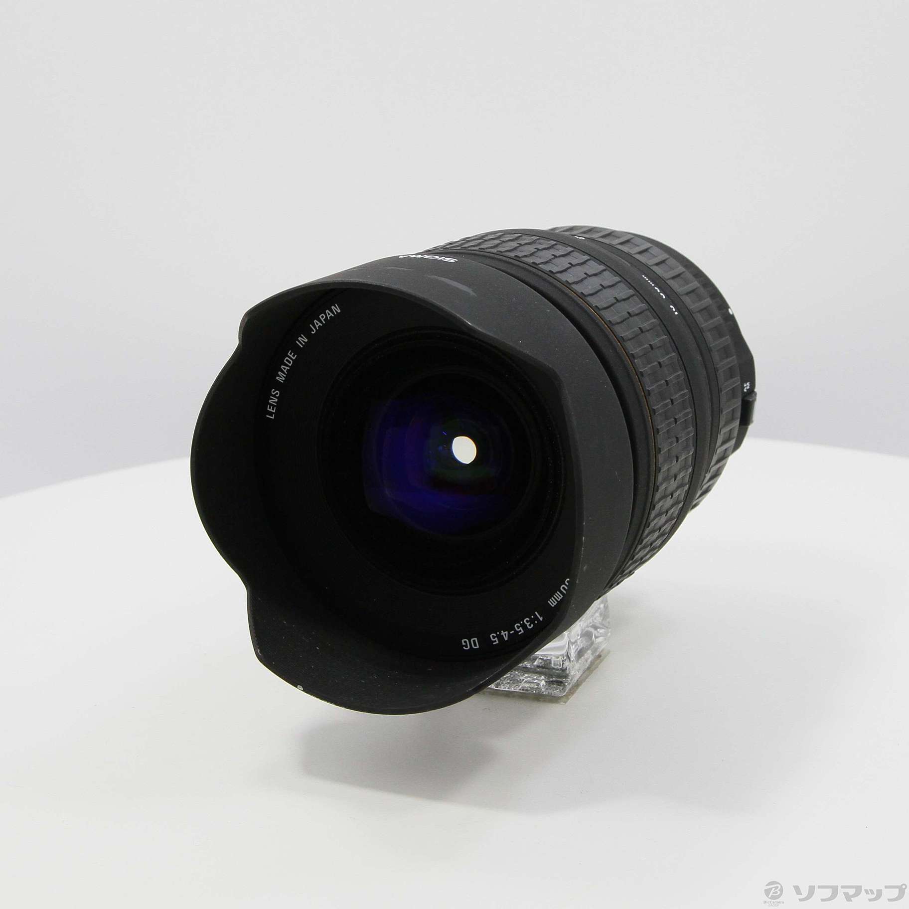 SIGMA 15-30mm F3.5-4.5 EX DG ASPHERICAL (Canon用)