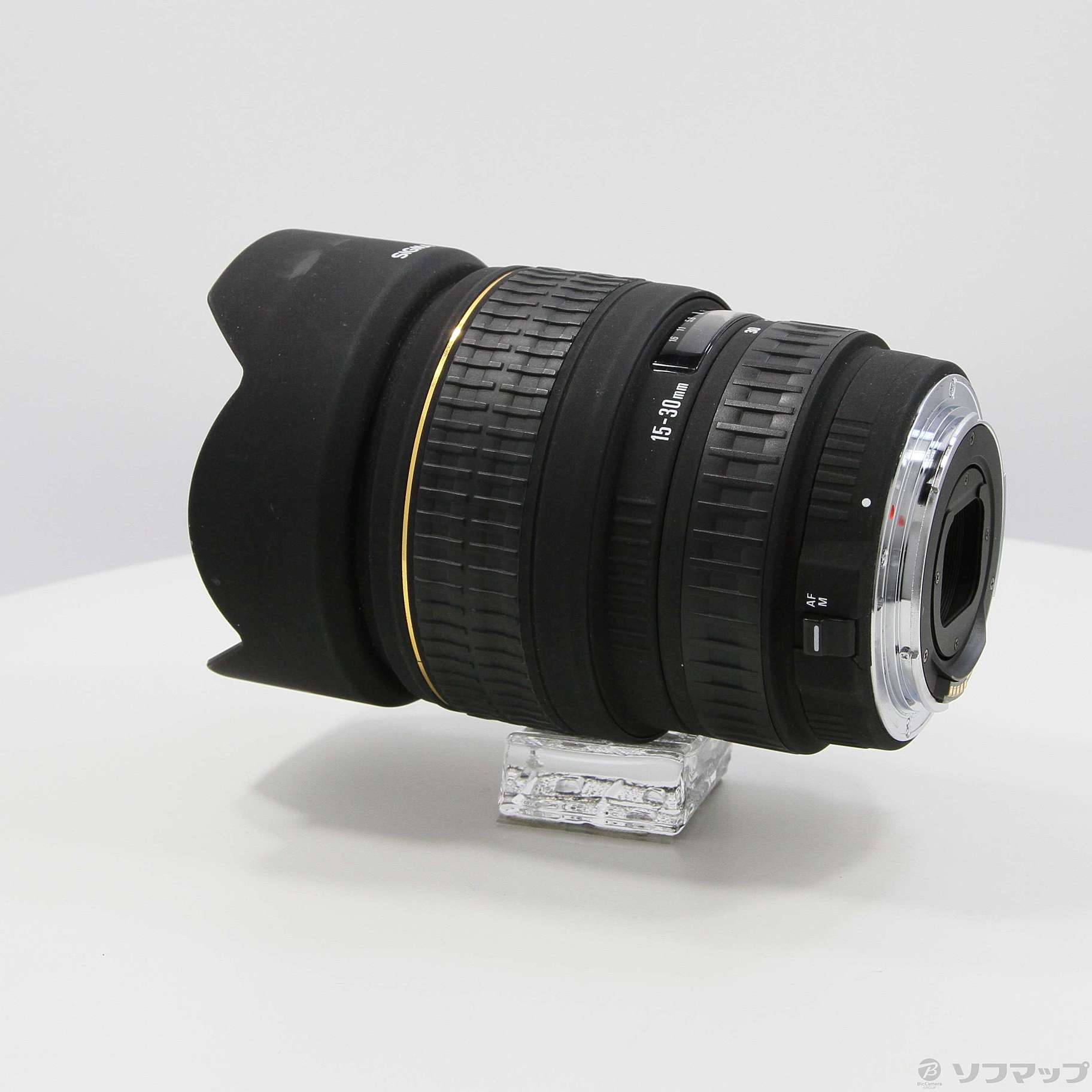 SIGMA 15-30mm F3.5-4.5 EX DG ASPHERICAL (Canon用)