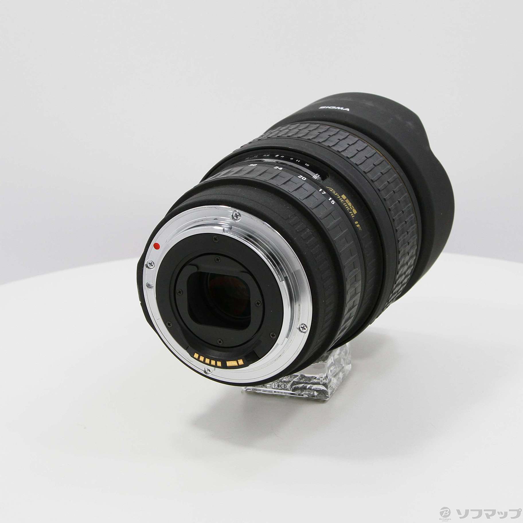 中古】SIGMA 15-30mm F3.5-4.5 EX DG ASPHERICAL (Canon用