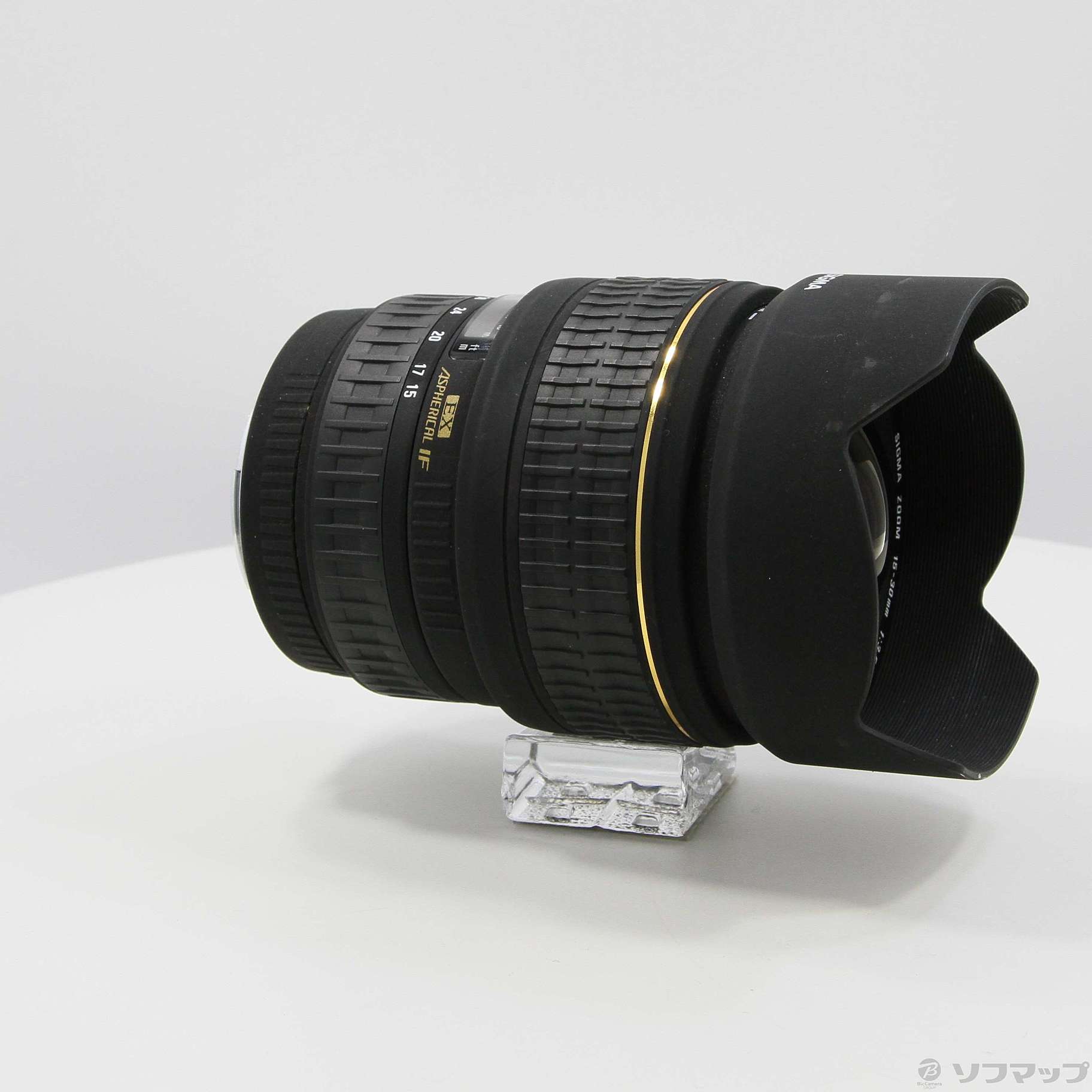 SIGMA 15-30mm F3.5-4.5 EX DG ASPHERICAL (Canon用)