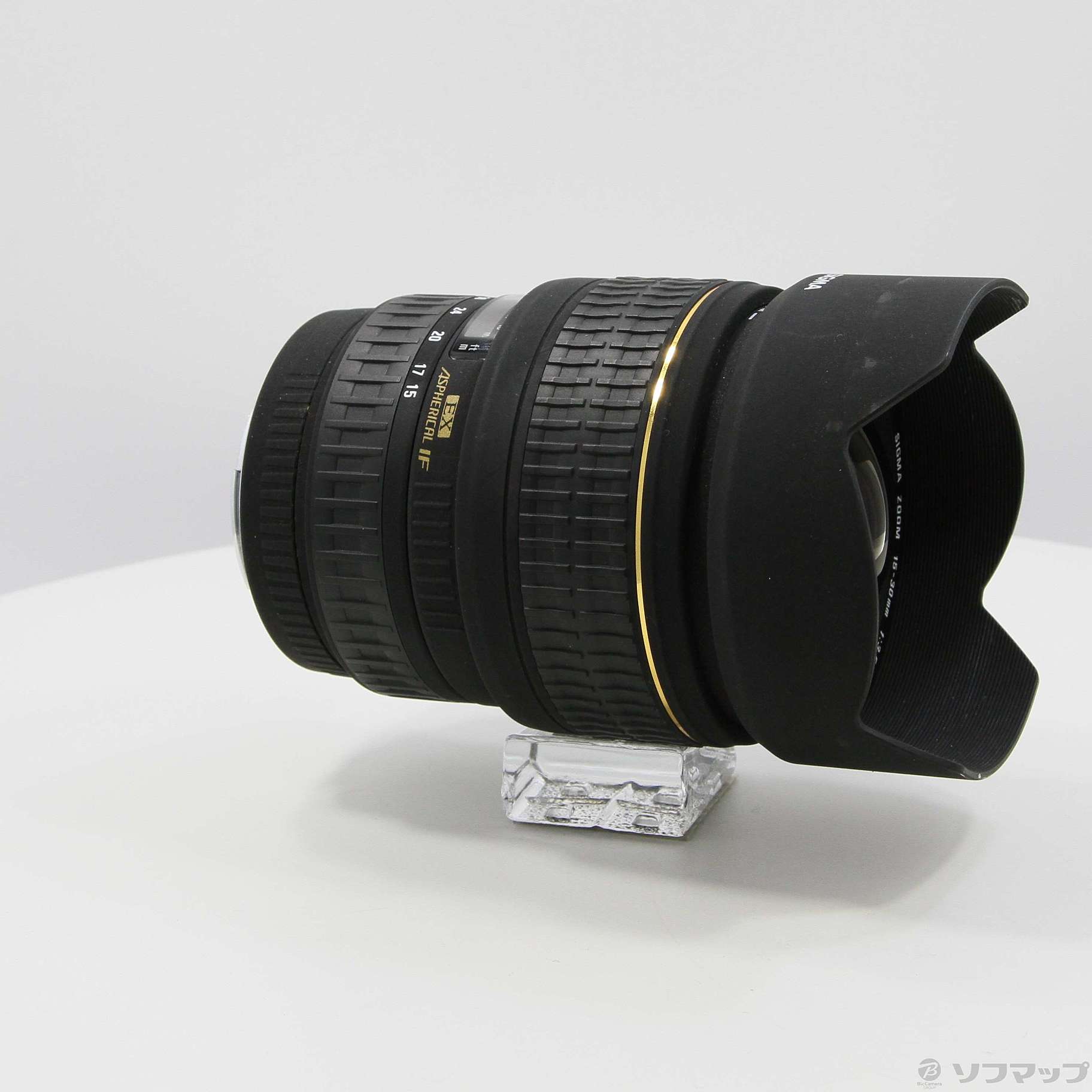 中古】SIGMA 15-30mm F3.5-4.5 EX DG ASPHERICAL (Canon用) [2133040594449]  法人専用リコレ！|ソフマップの法人専用中古通販サイト