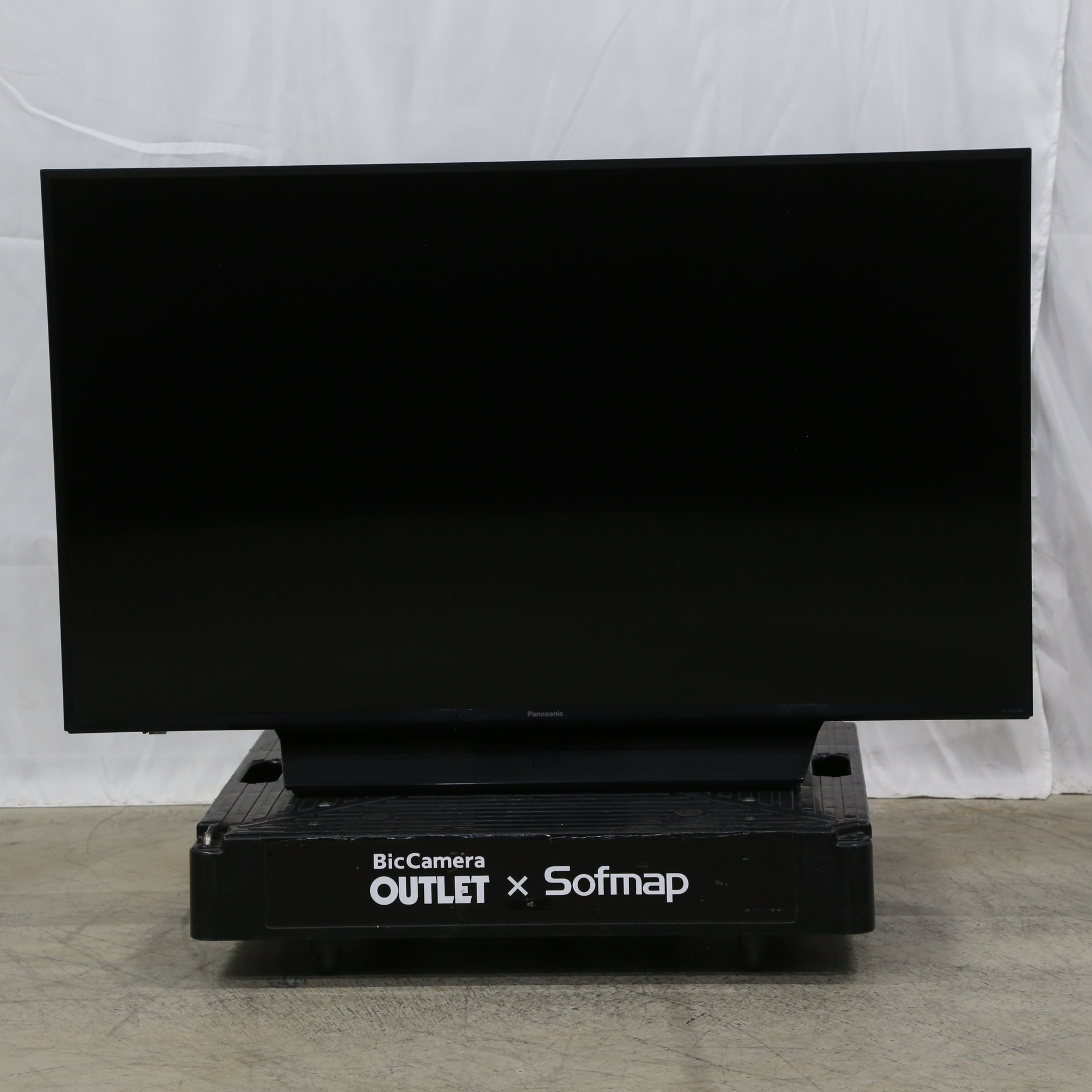 中古】〔展示品〕 液晶テレビ VIERA(ビエラ) TH-43JX850 ［43V型 ／4K