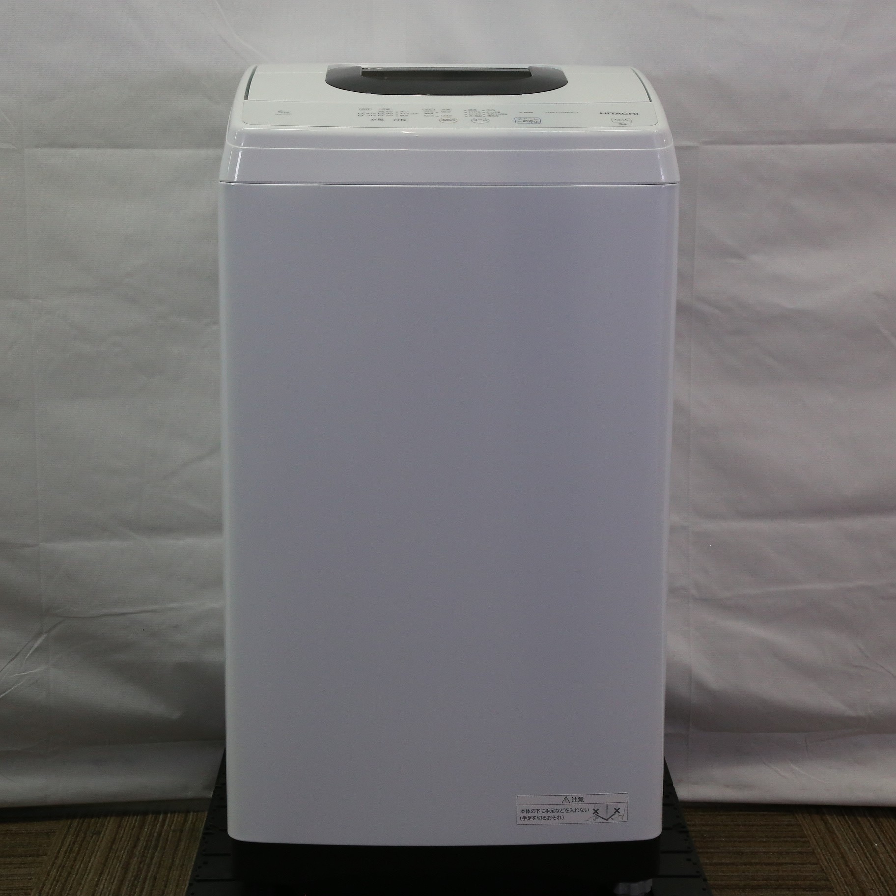 中古】〔展示品〕 全自動洗濯機 NW-50G-W ［洗濯5.0kg ／上開き］ ◇06 
