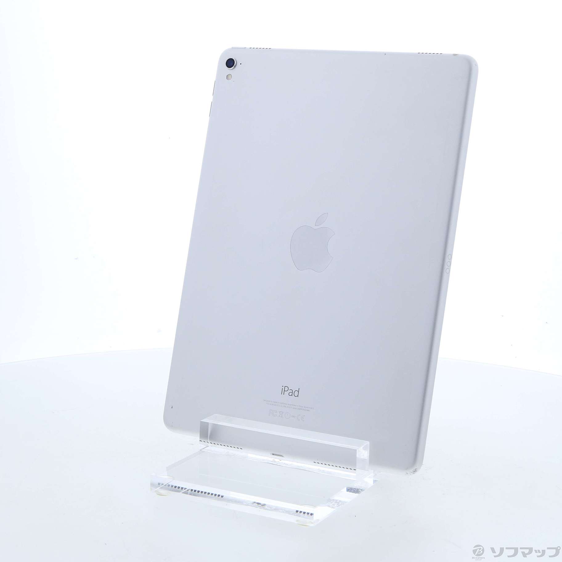 中古】iPad Pro 9.7インチ 256GB シルバー MLN02J／A Wi-Fi ◇09/08(木