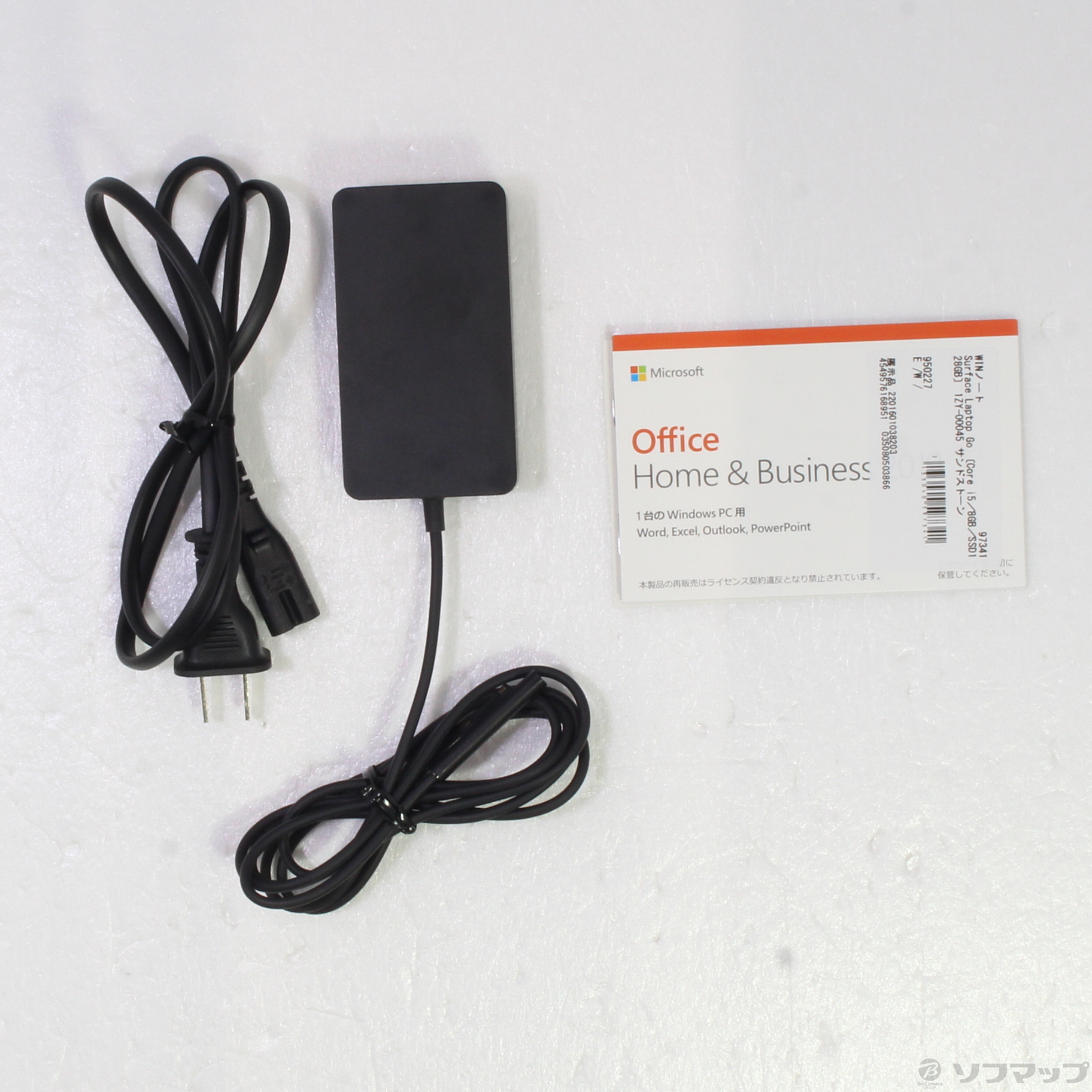 中古】〔展示品〕 Surface Laptop Go 〔Core i5／8GB／SSD128GB〕 1ZY