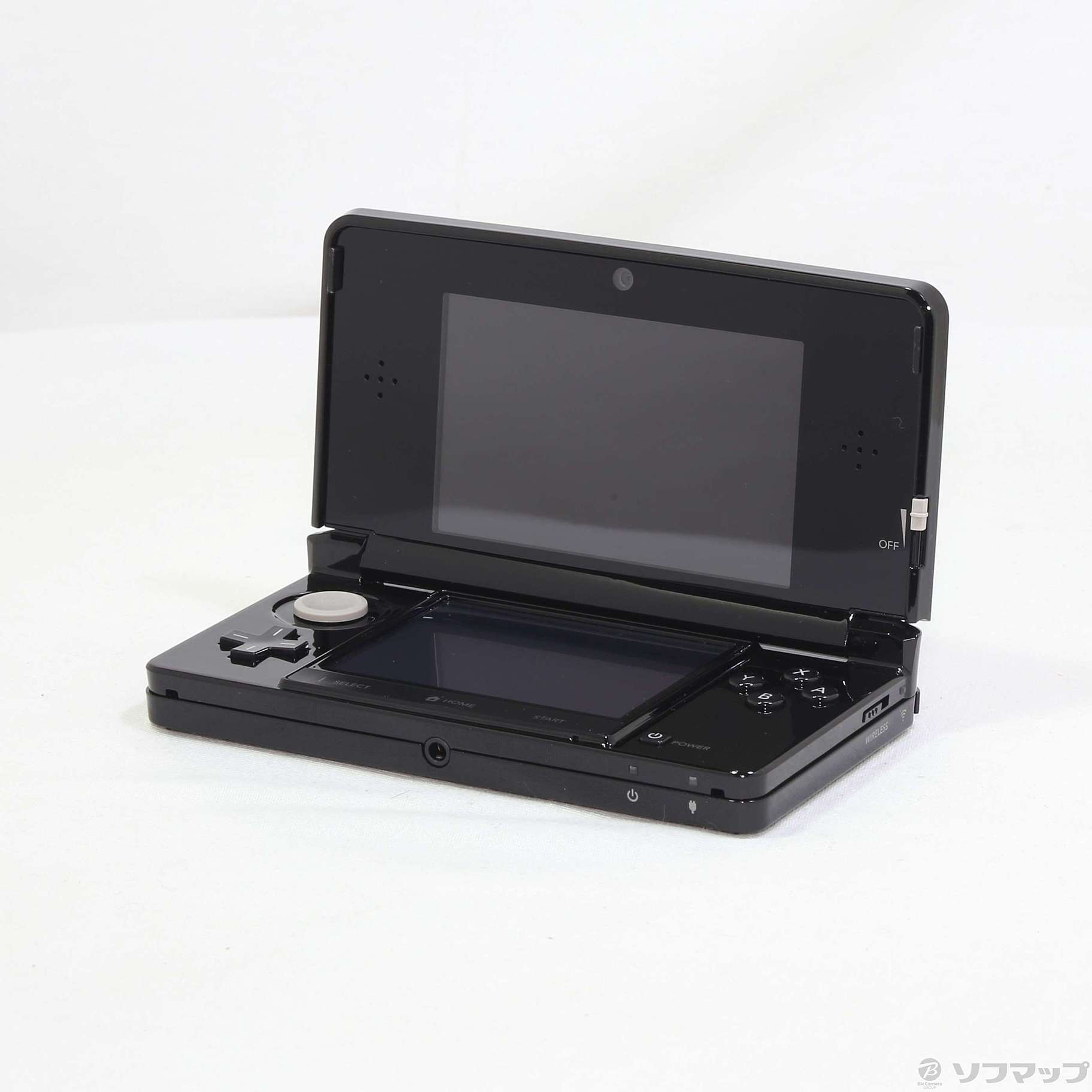 ニンテンドー3DS クリアブラック