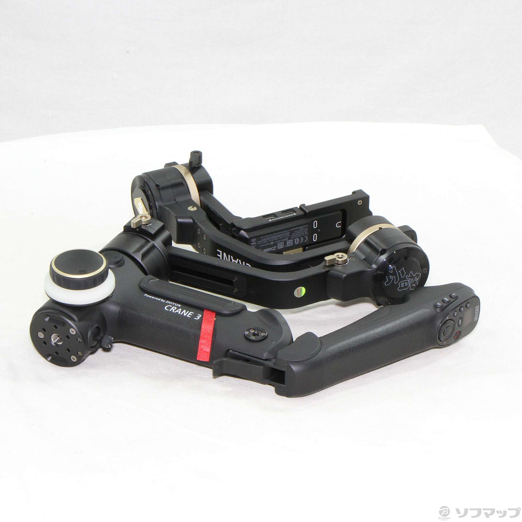 中古】CRANE 3S CR107 3軸スタビライザー [2133040598904