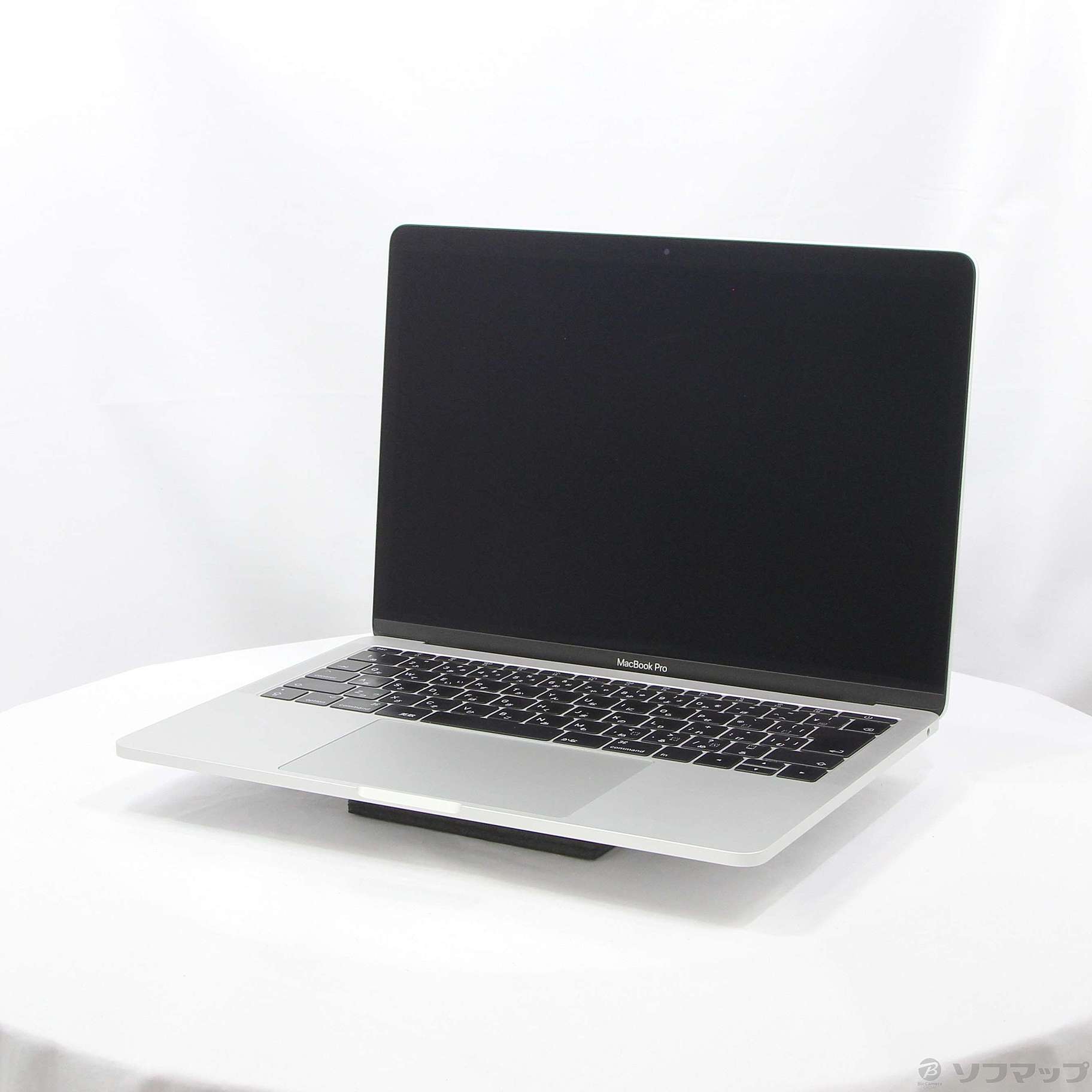 〔中古品〕 MacBook Pro 13.3-inch Mid 2017 MPXU2J／A Core_i7 2.5GHz 16GB SSD1TB  シルバー 〔10.15 Catalina〕