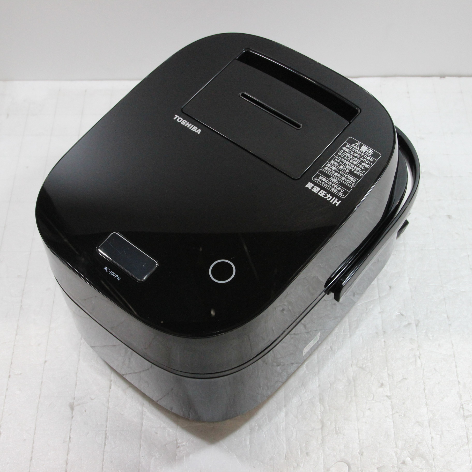 中古】〔展示品〕 炊飯器 合わせ炊き グランブラック RC-10VPN-K