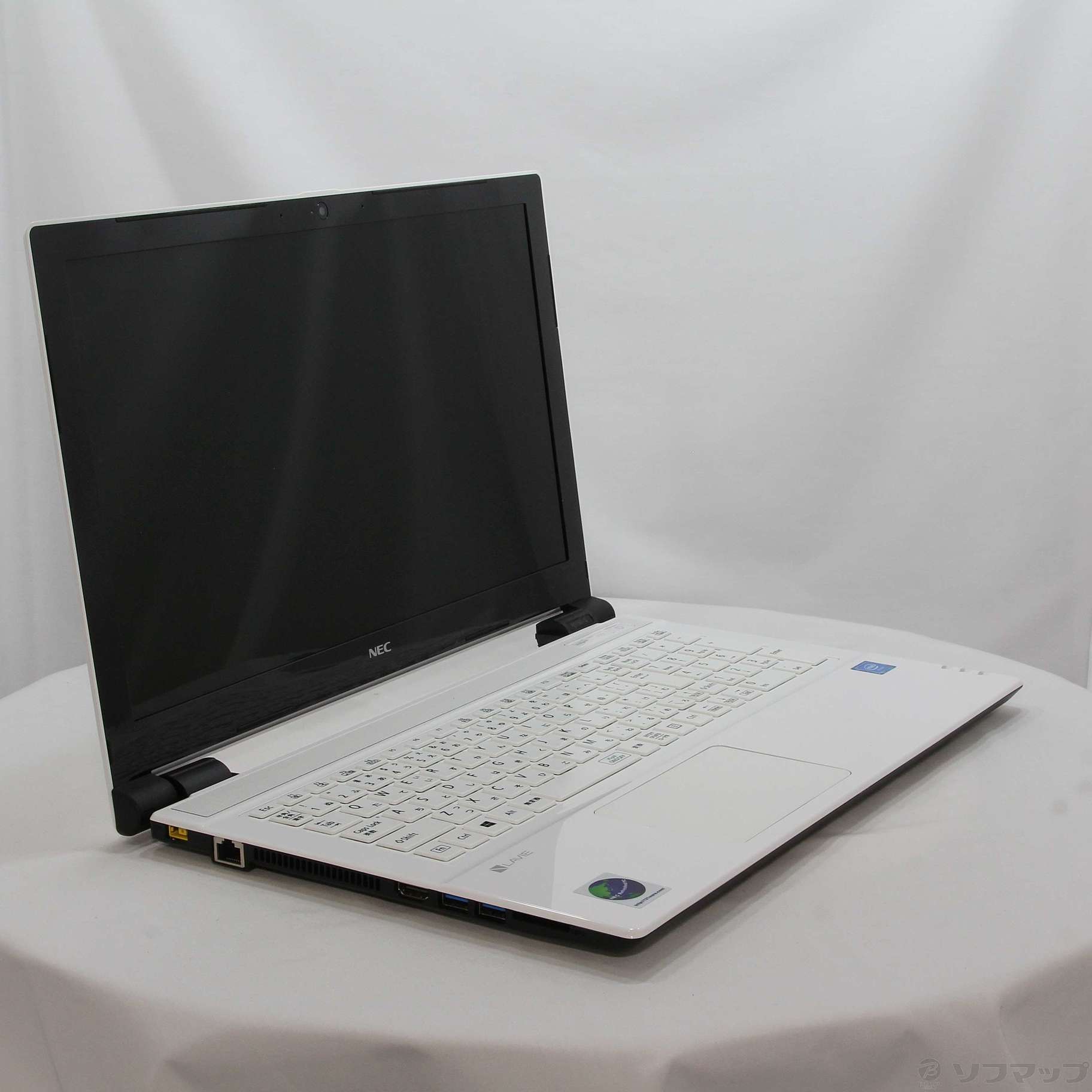 中古】LaVie Note Standard PC-NS150GAW エクストラホワイト 〔NEC