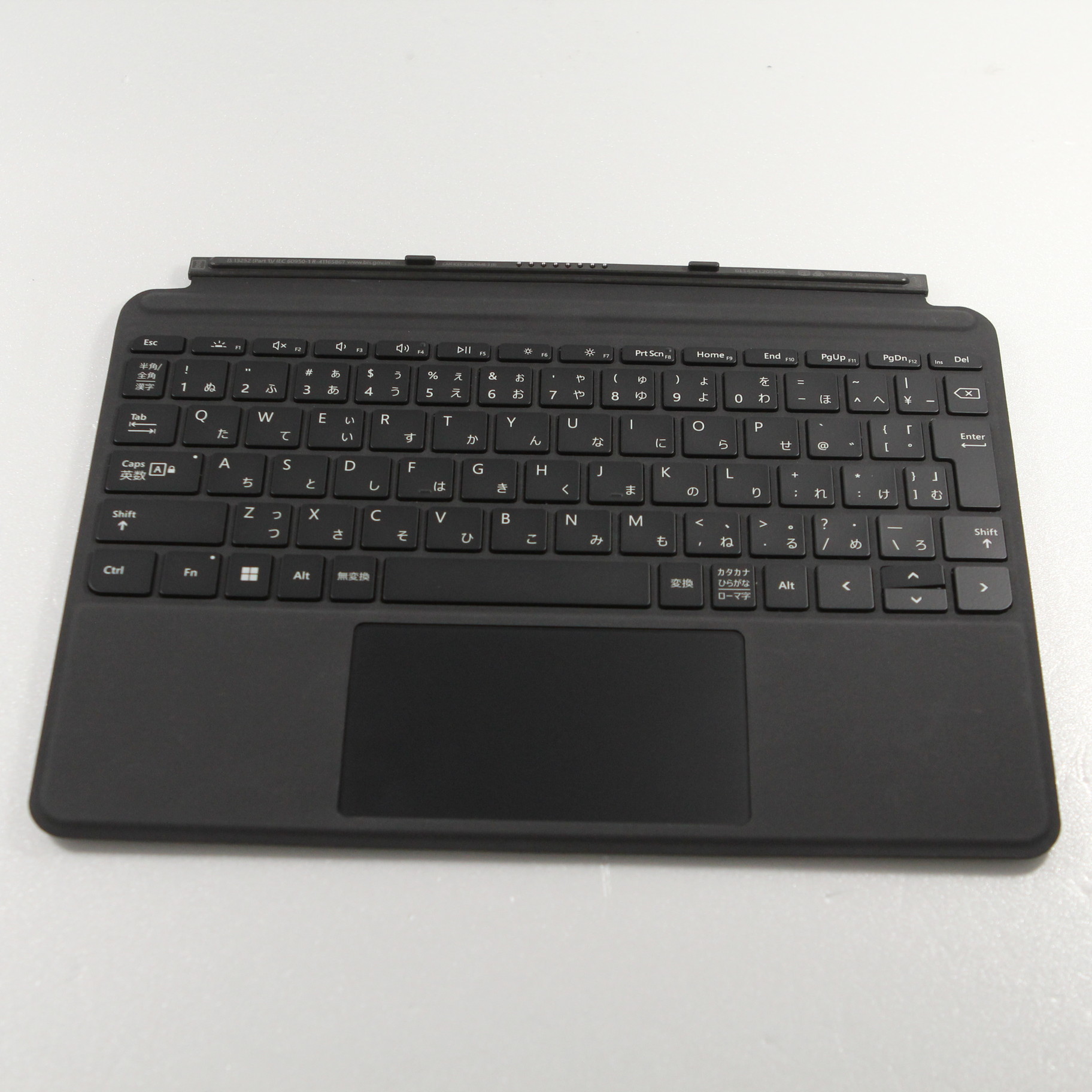 【中古】Surface Go Type Cover KCM-00043 ブラック [2133040601635] - リコレ！|ソフマップの