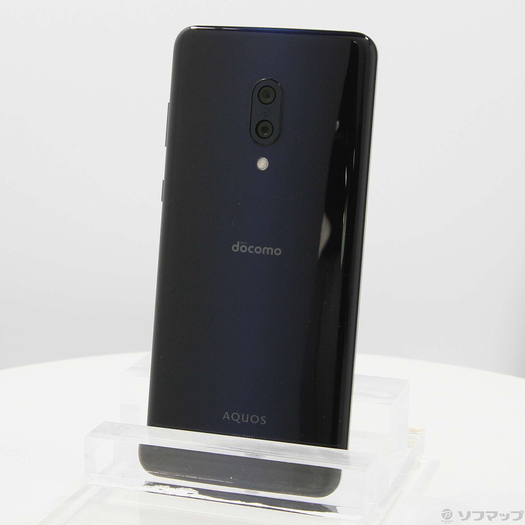 中古】AQUOS zero2 256GB アストロブラック SH-01M docomoロック解除