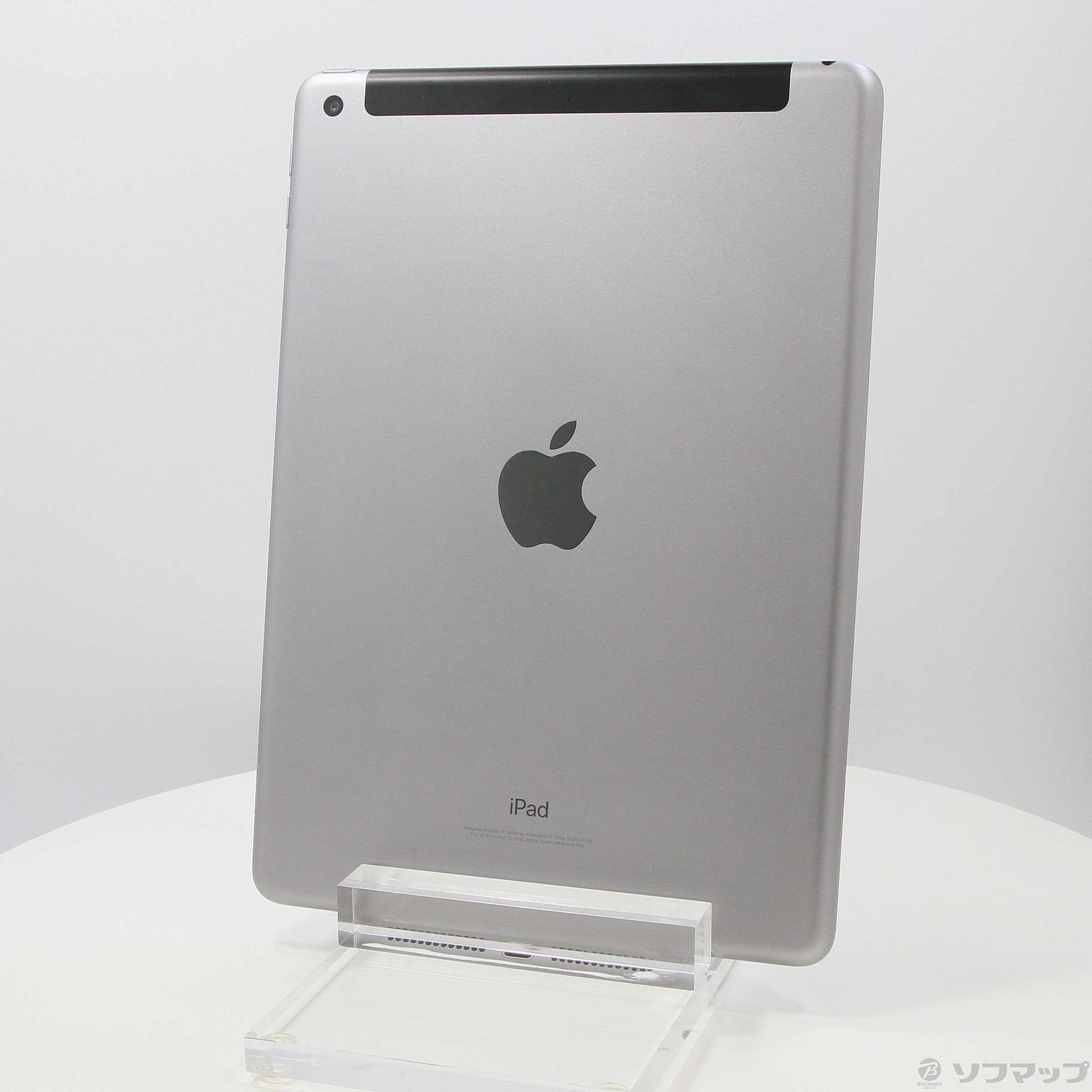 中古】iPad 第6世代 128GB スペースグレイ MR722J／A SIMフリー