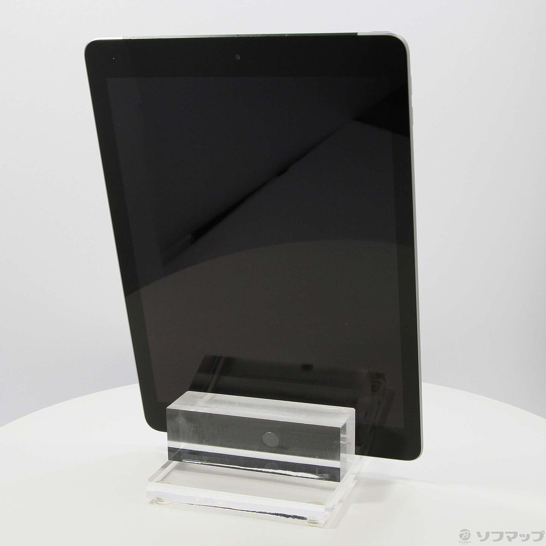 中古】iPad 第6世代 128GB スペースグレイ MR722J／A SIMフリー