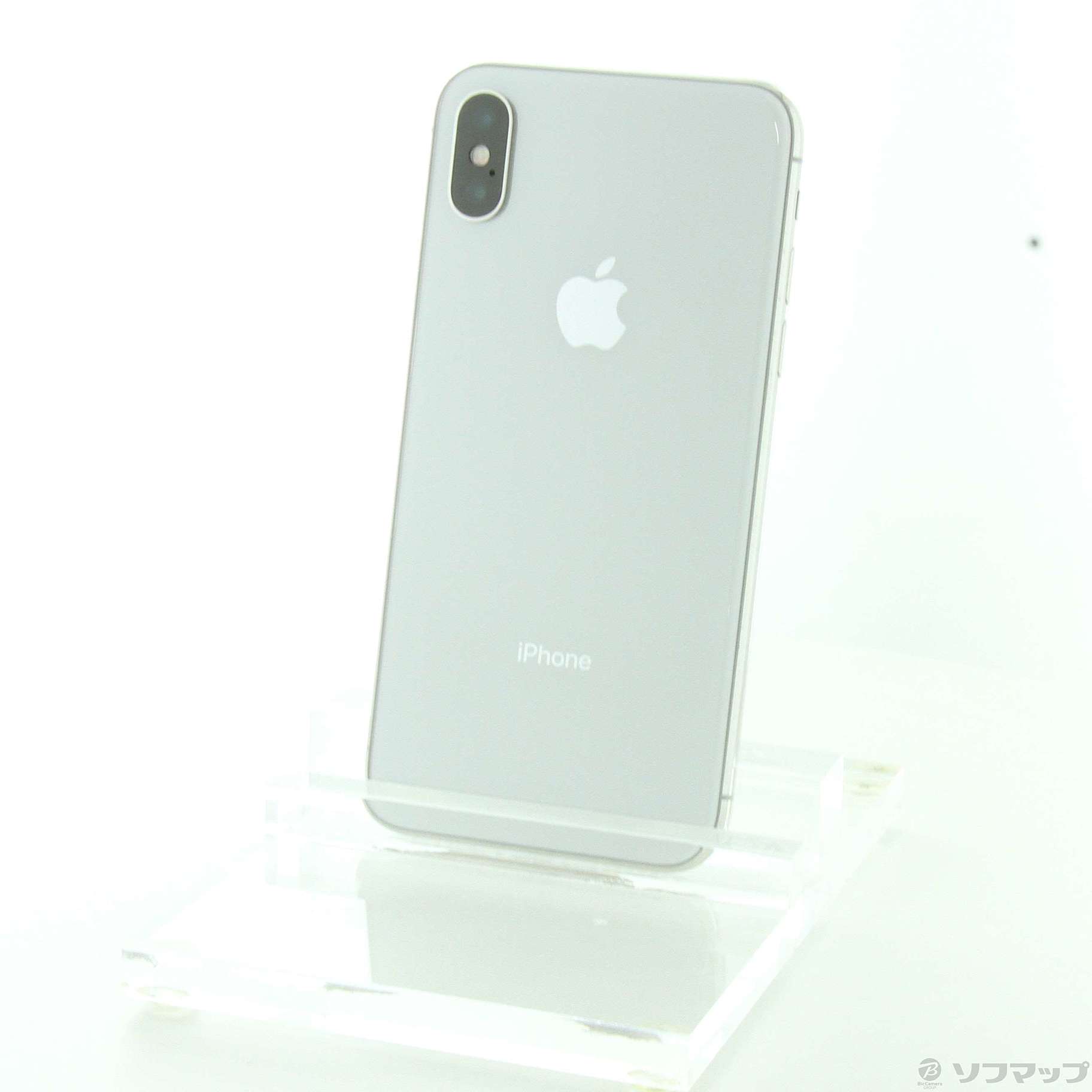 セール対象品 iPhoneX 64GB シルバー MQAY2J／A SIMフリー ◇07/22(金)値下げ！