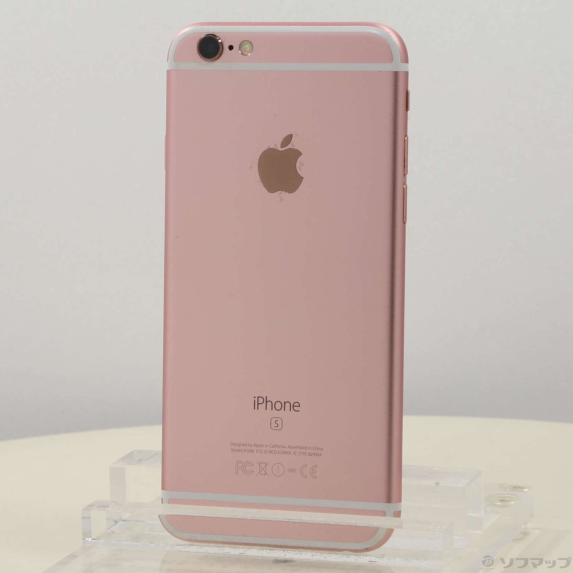 iPhone6s 128GB ピンクゴールド