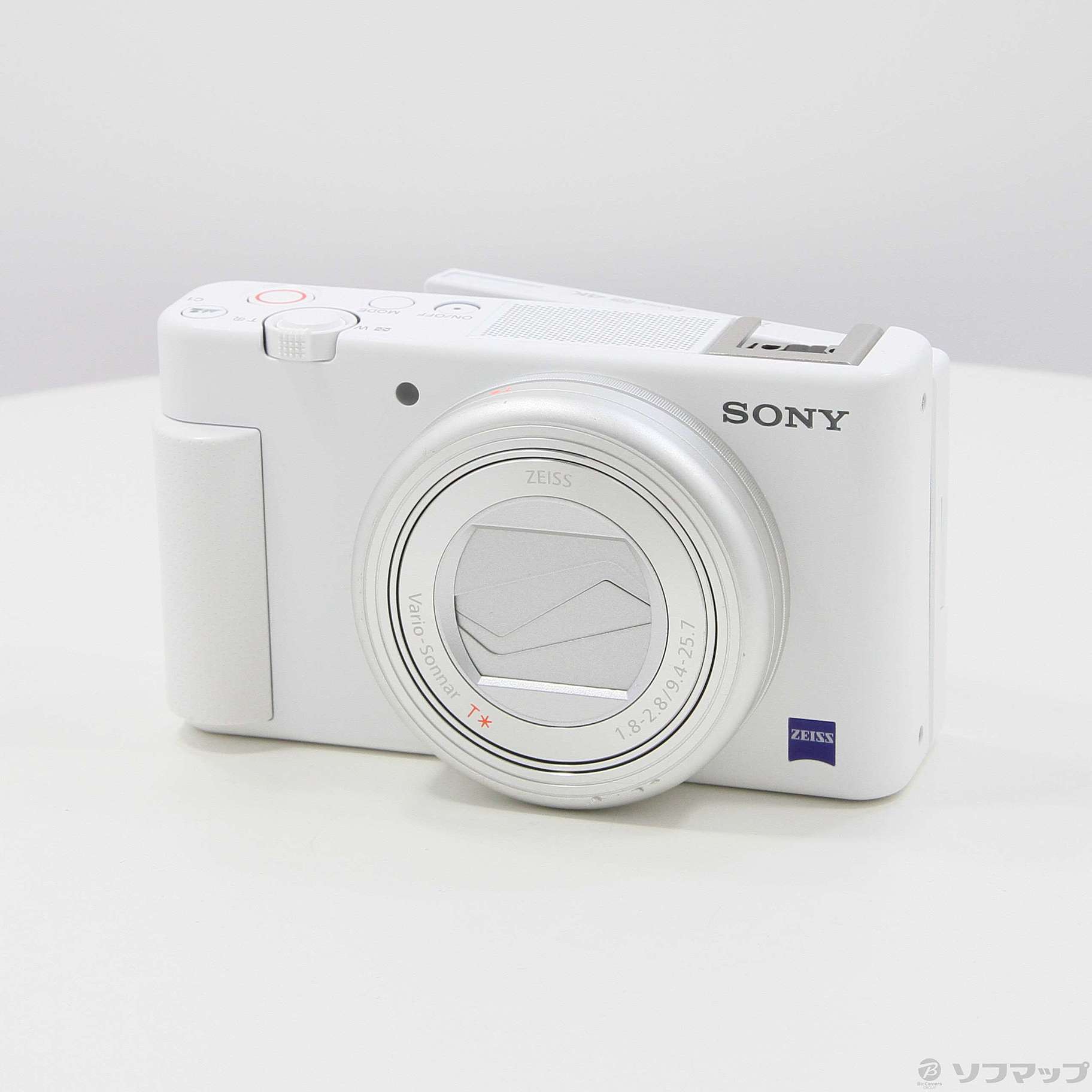 全品送料0円 VLOGCAM 綺麗な展示品☆SONY ZV-1G 白 シューティング