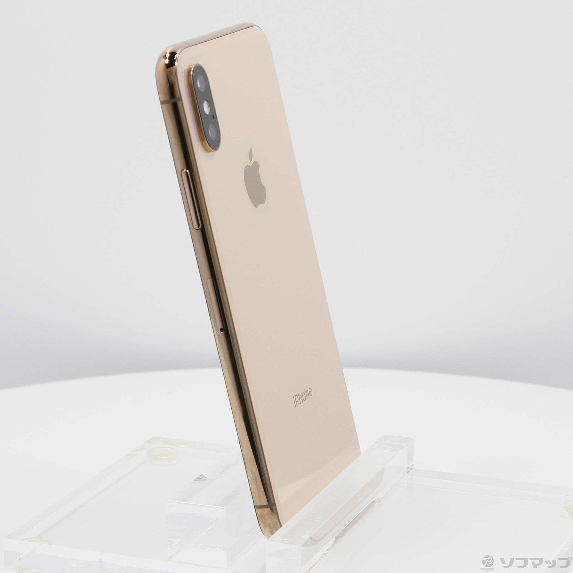 中古】iPhoneXS 64GB ゴールド MTAY2J／A SIMフリー 〔ネットワーク