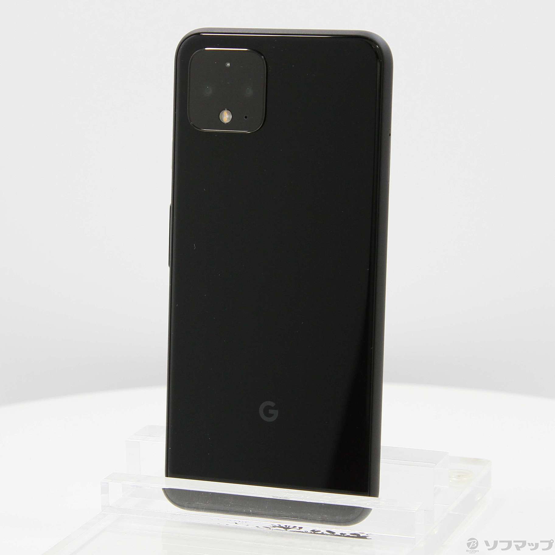 中古】Google Pixel 4 64GB ジャストブラック G020N SIMフリー ◇07/27