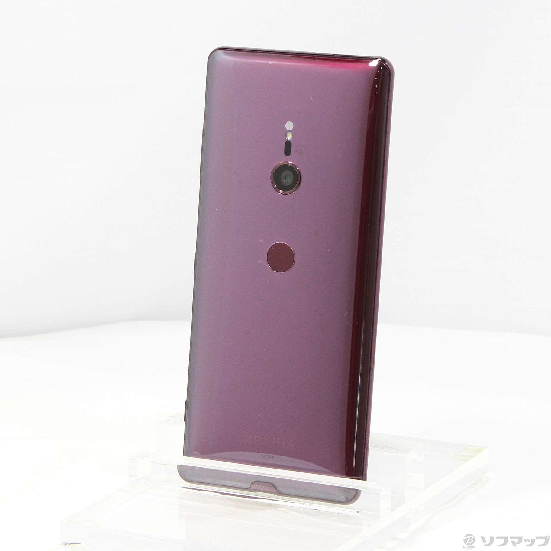 Xperia XZ3 64GB ボルドーレッド SOV39 auロック解除SIMフリー