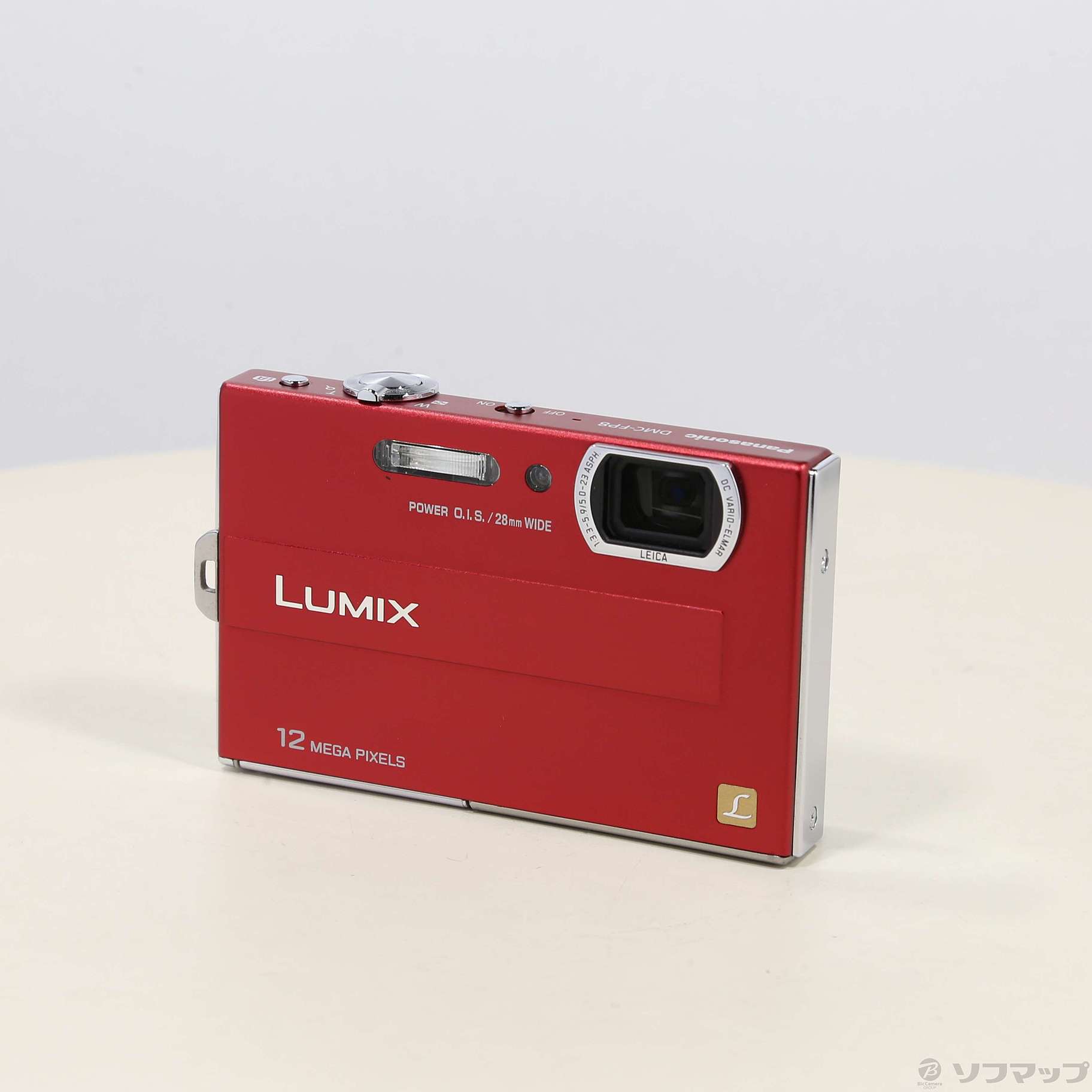 最低価格の デジタルカメラ Panasonic LUMIX DMC-FP8-R デジタルカメラ 