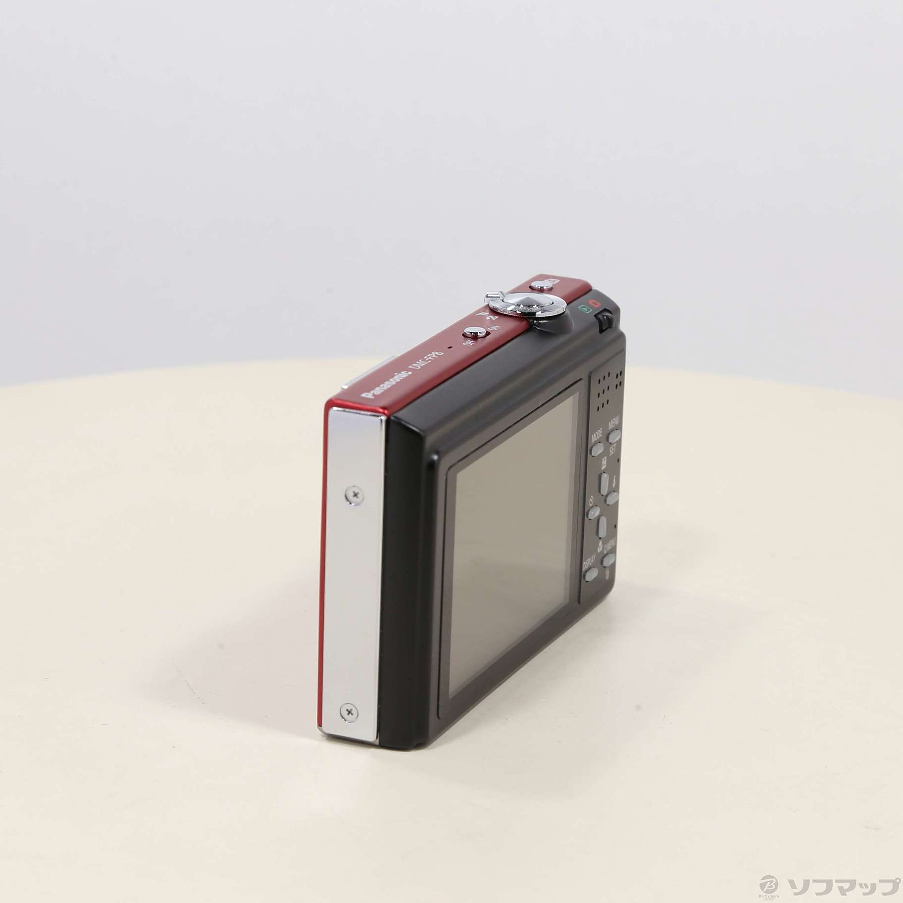 中古】LUMIX DMC-FP8-R (1210万画素／4.6倍ズーム／レッド 
